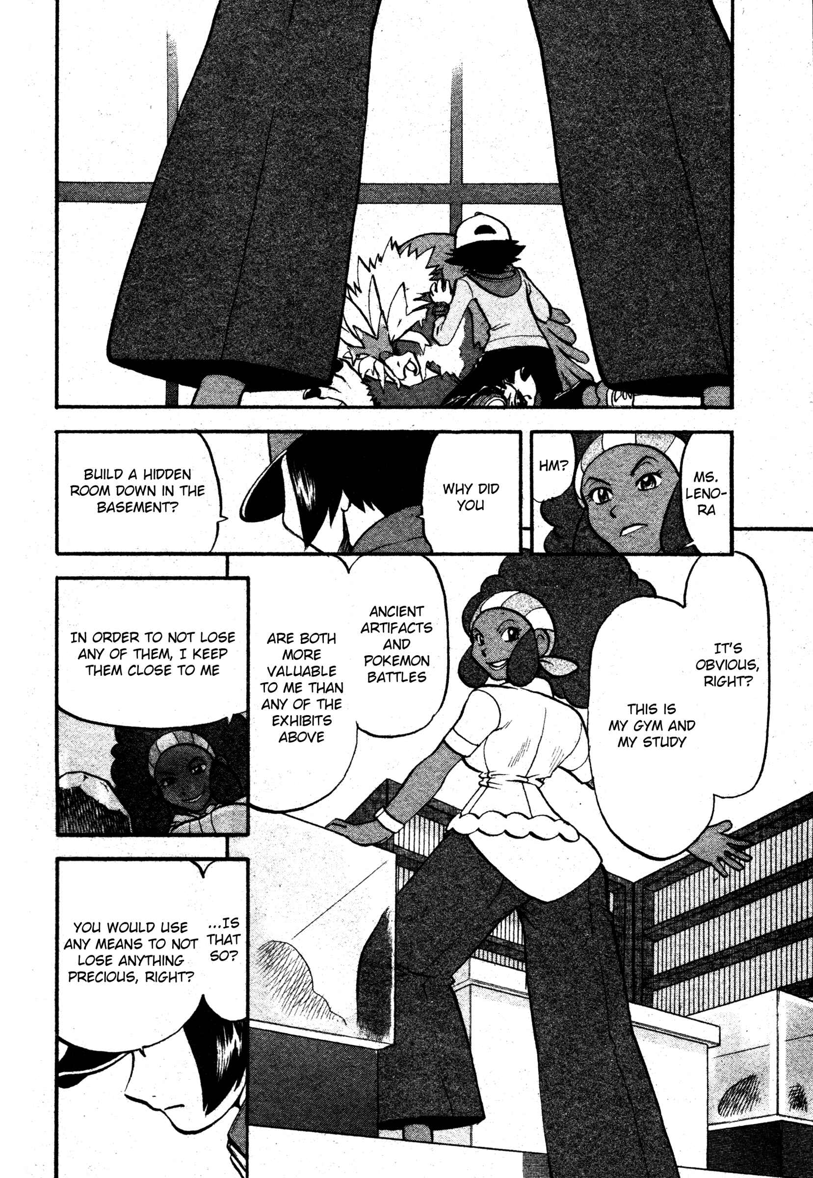 Page 16 Chapter 473 Pokémon SPECIAL