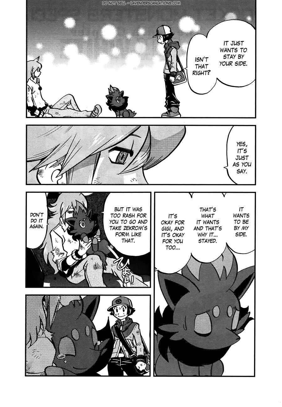 Page 28 Chapter 522 Pokémon SPECIAL