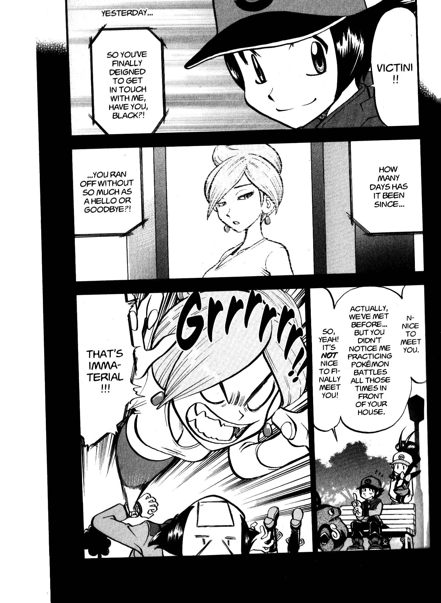 Page 4 Chapter 480 Pokémon SPECIAL