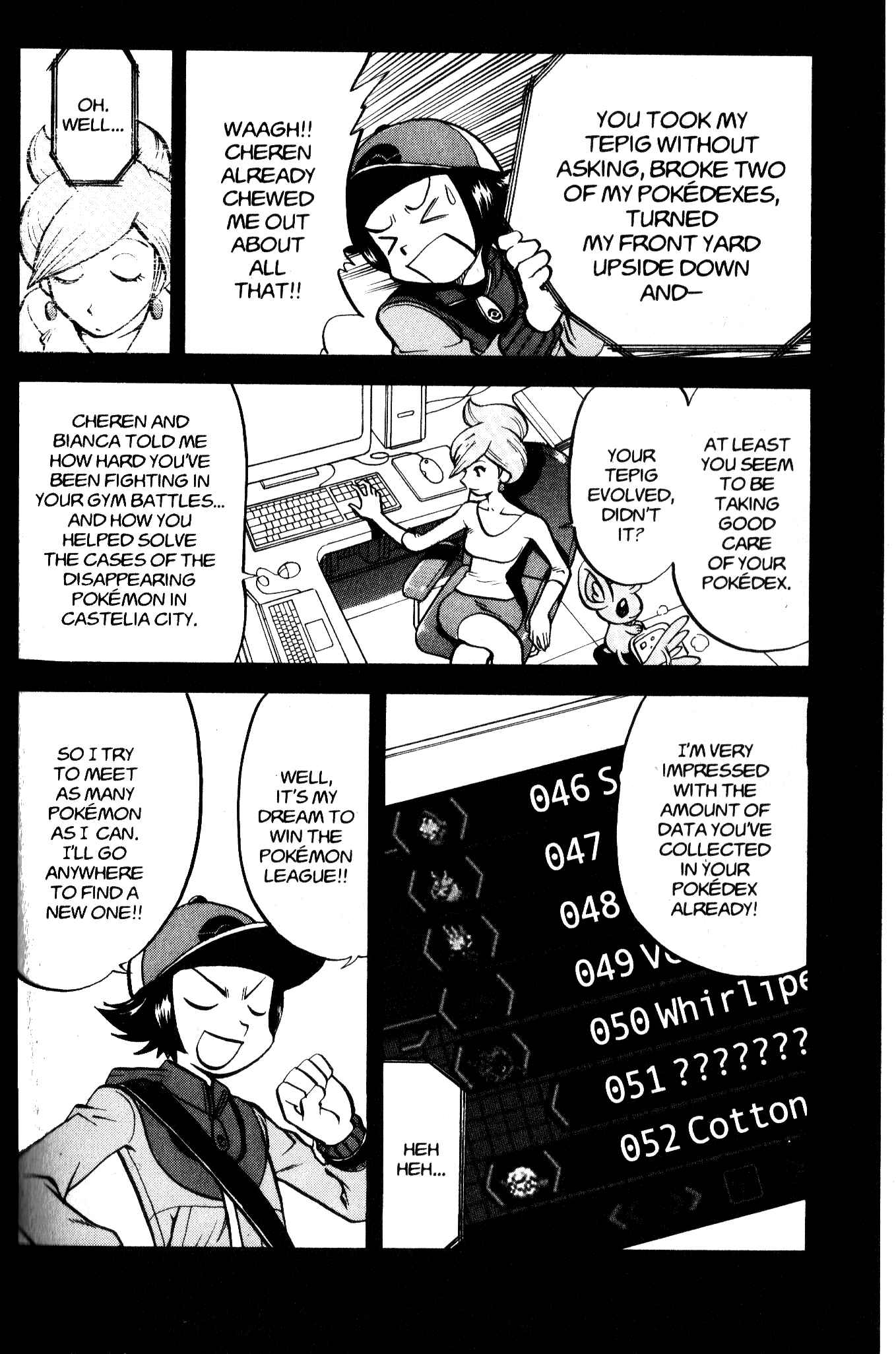 Page 5 Chapter 480 Pokémon SPECIAL