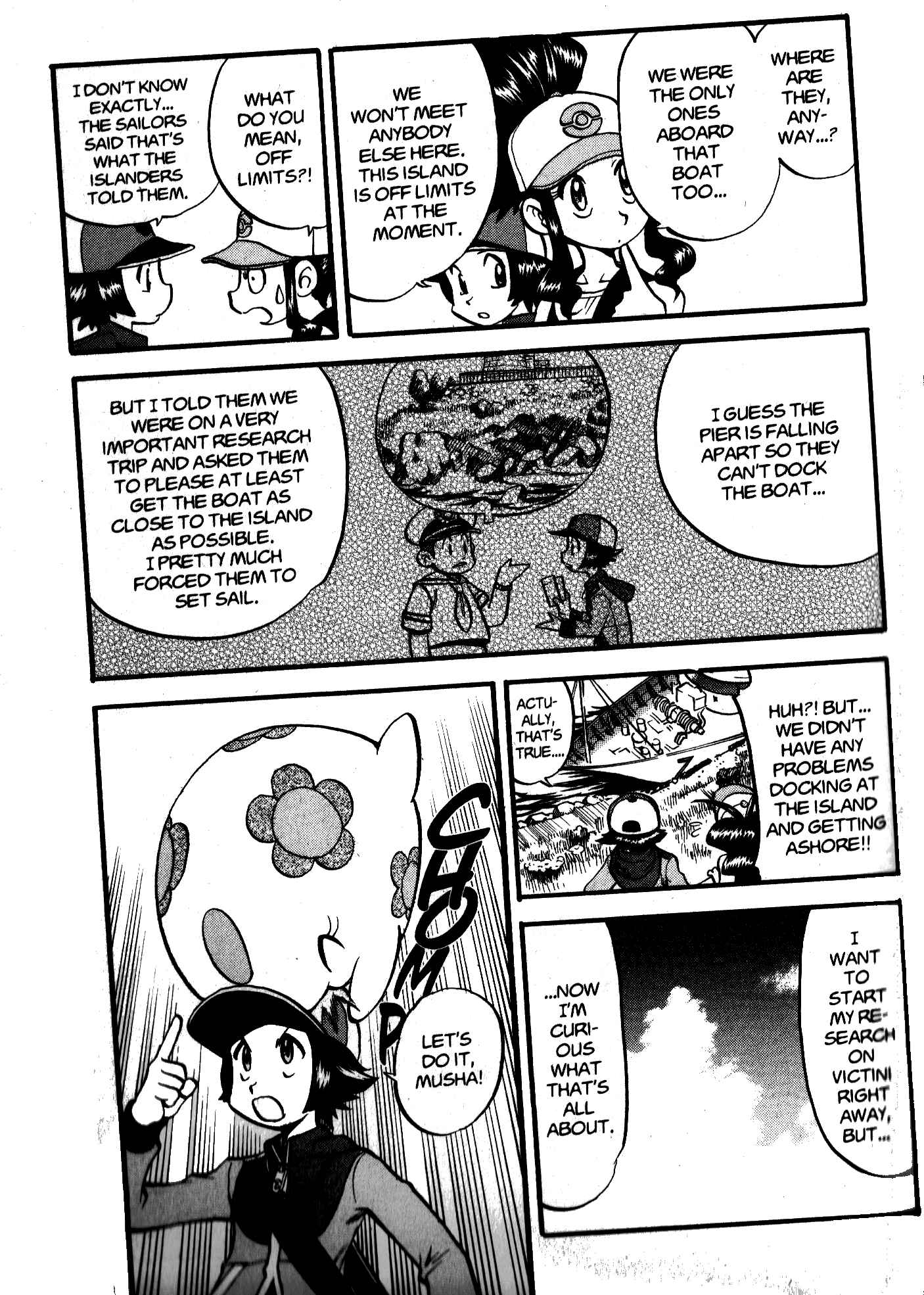 Page 8 Chapter 480 Pokémon SPECIAL