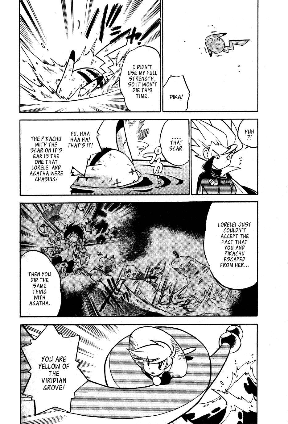 Page 4 Chapter 62 Pokémon SPECIAL