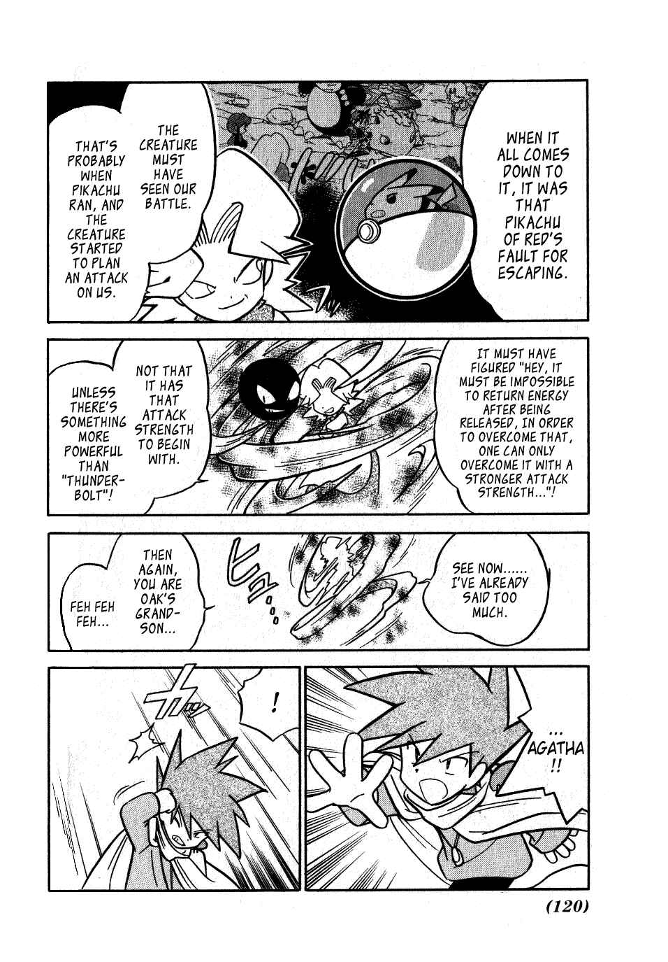 Page 21 Chapter 85 Pokémon SPECIAL