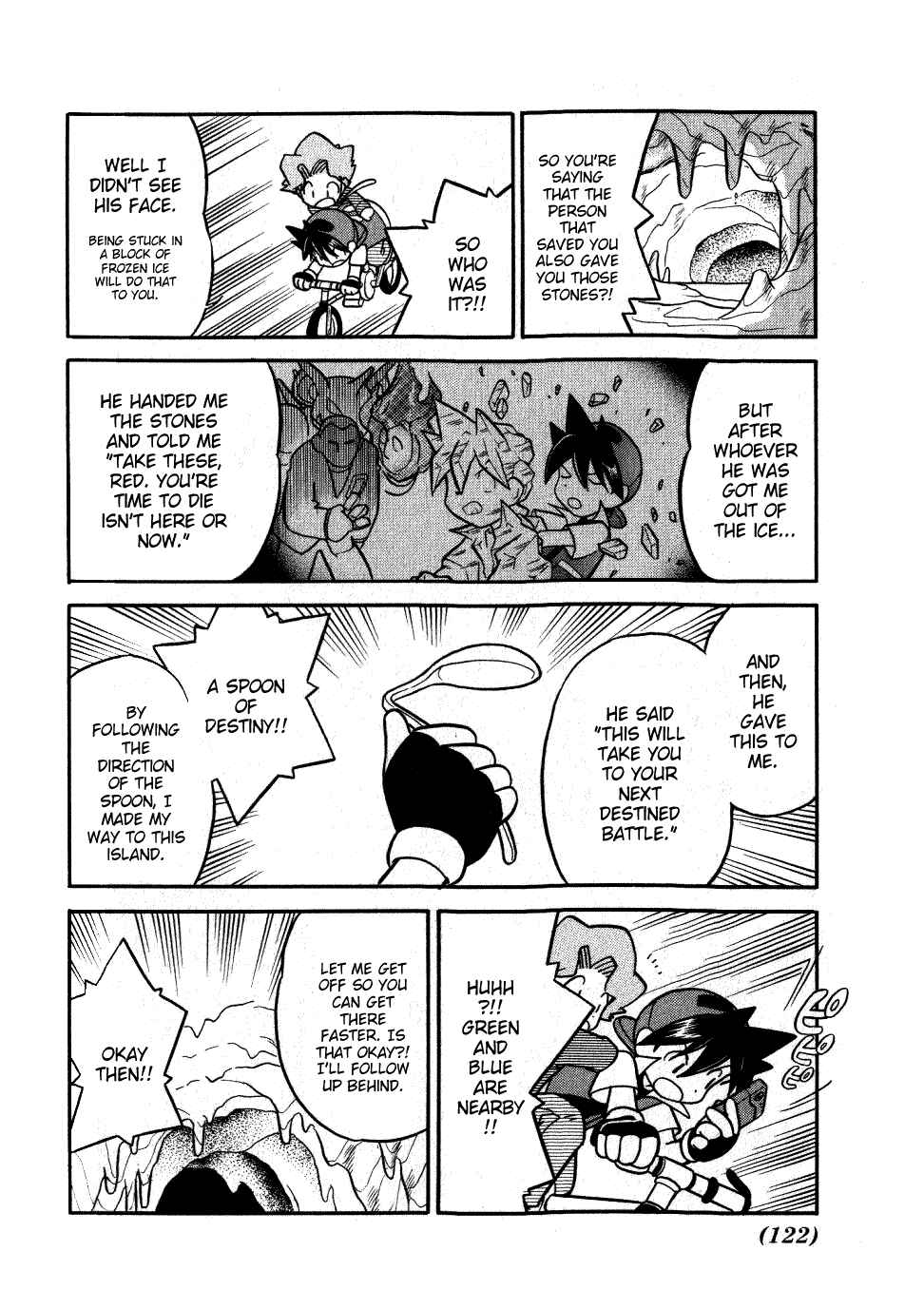 Page 23 Chapter 85 Pokémon SPECIAL