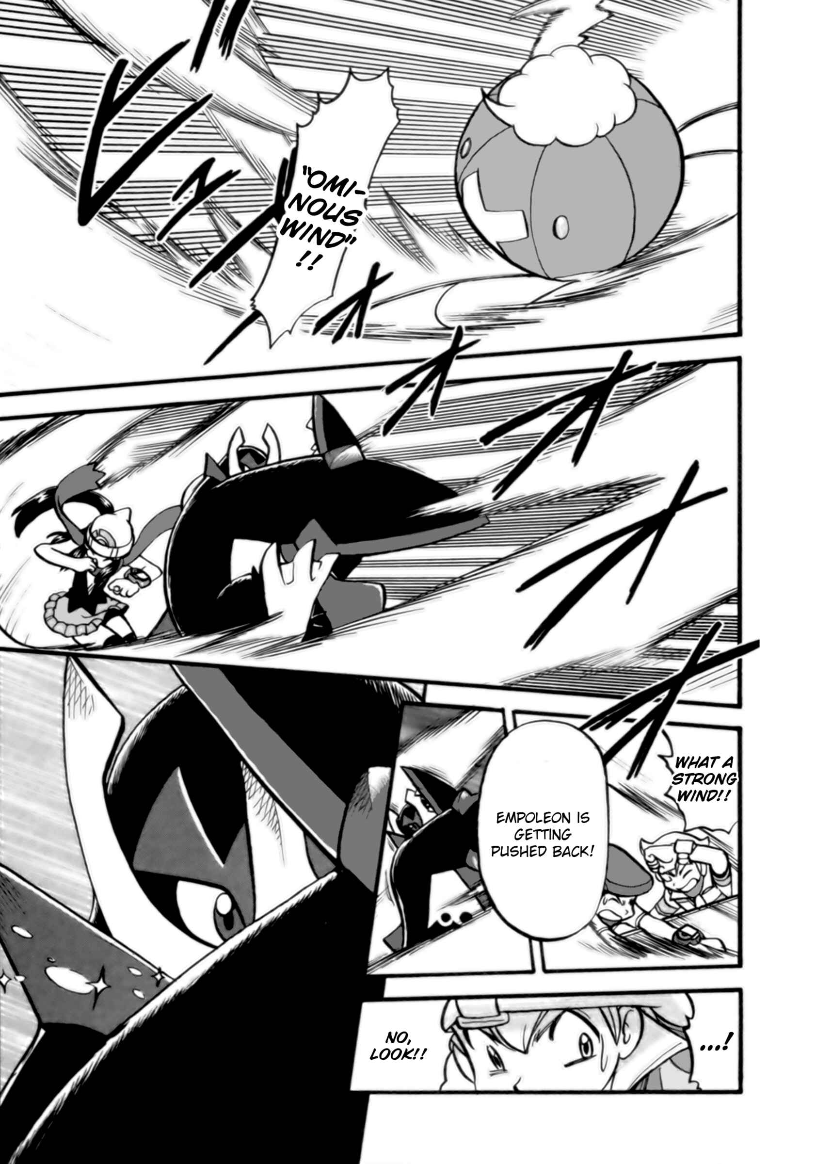 Page 11 Chapter 372 Pokémon SPECIAL