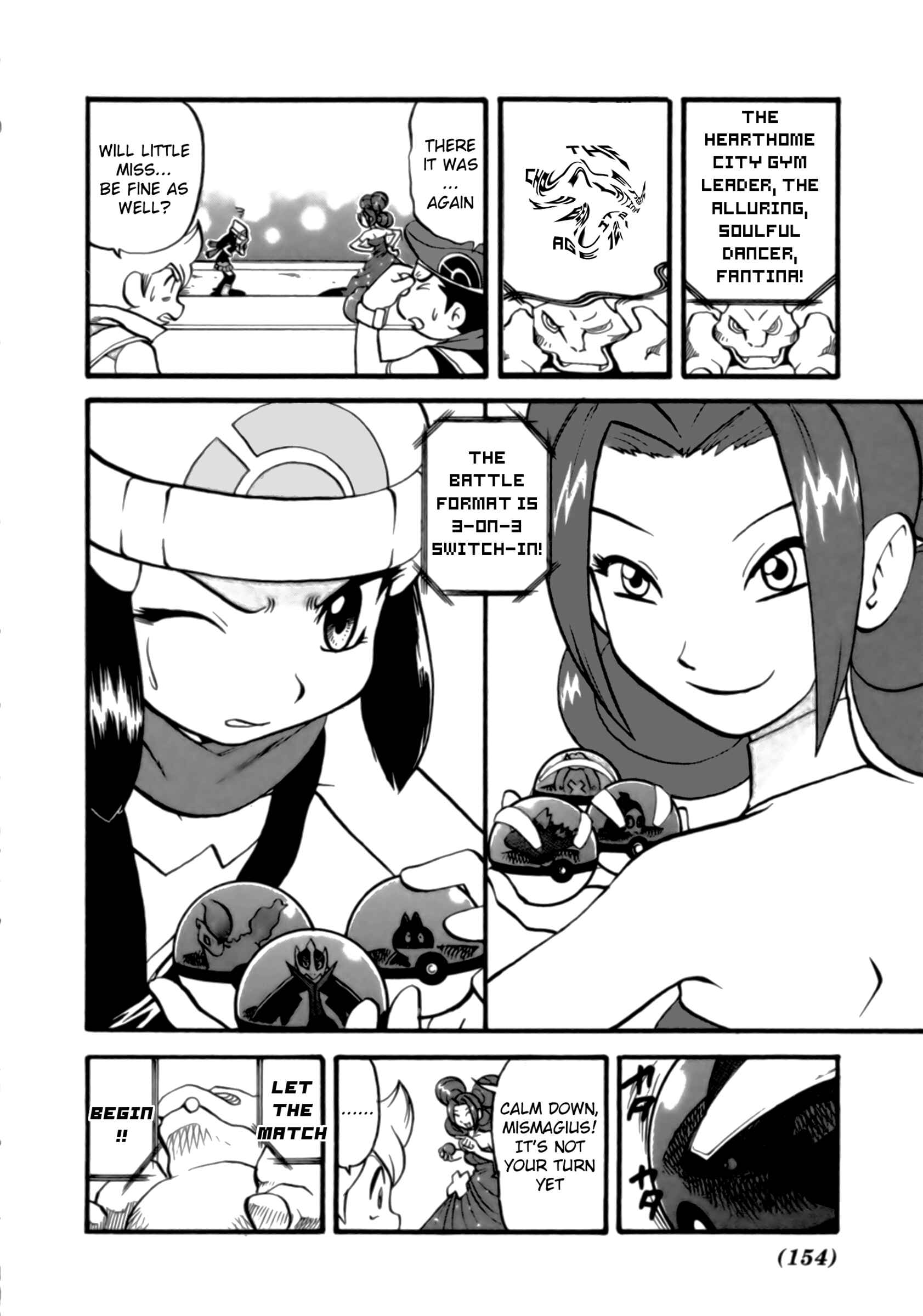 Page 8 Chapter 372 Pokémon SPECIAL