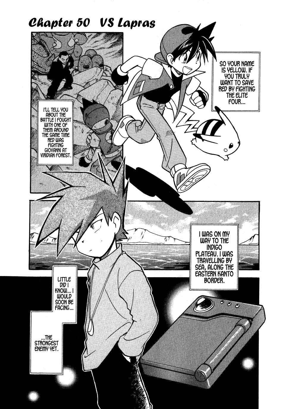 Page 1 Chapter 50 Pokémon SPECIAL