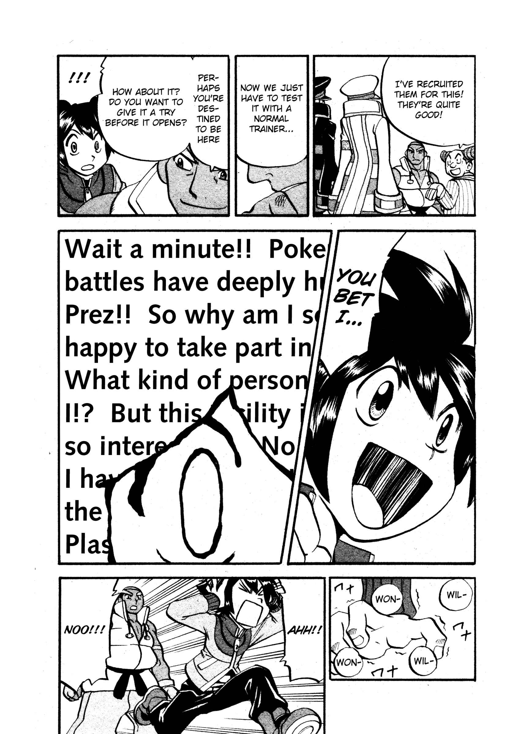 Page 16 Chapter 487 Pokémon SPECIAL