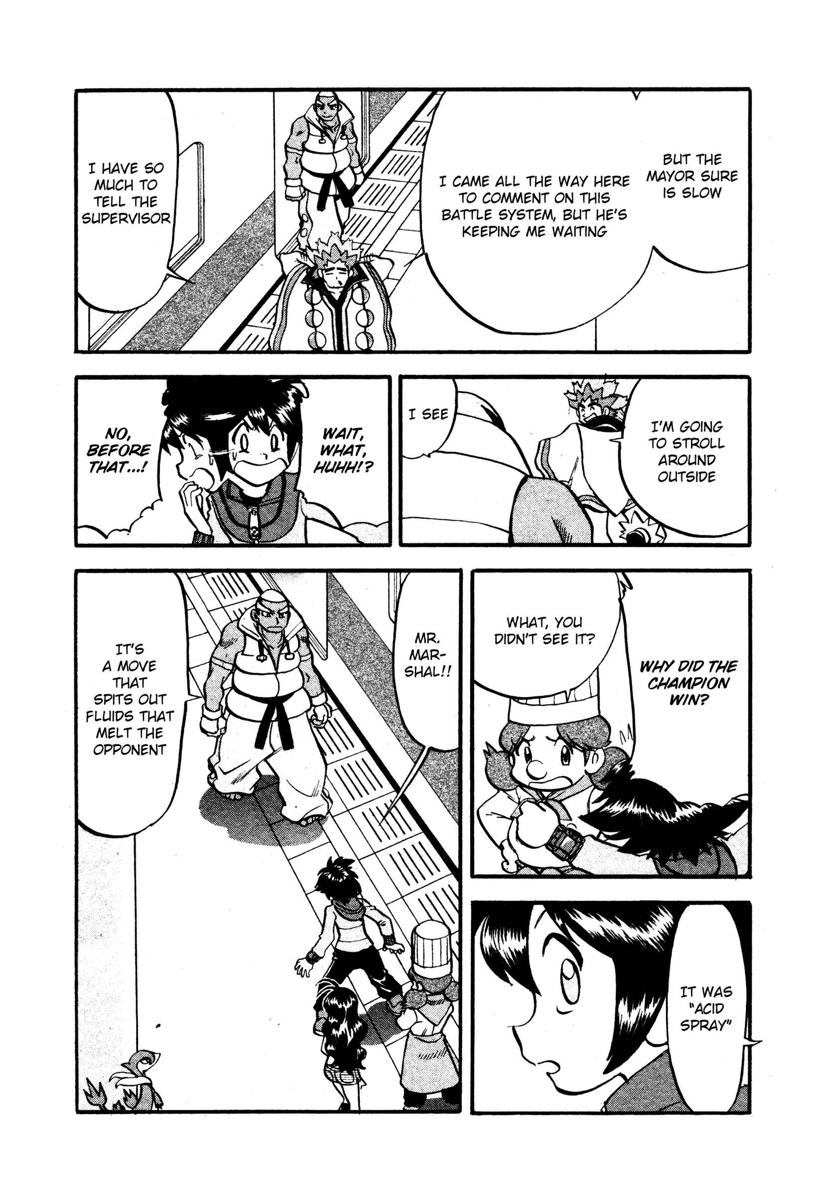 Page 5 Chapter 487 Pokémon SPECIAL