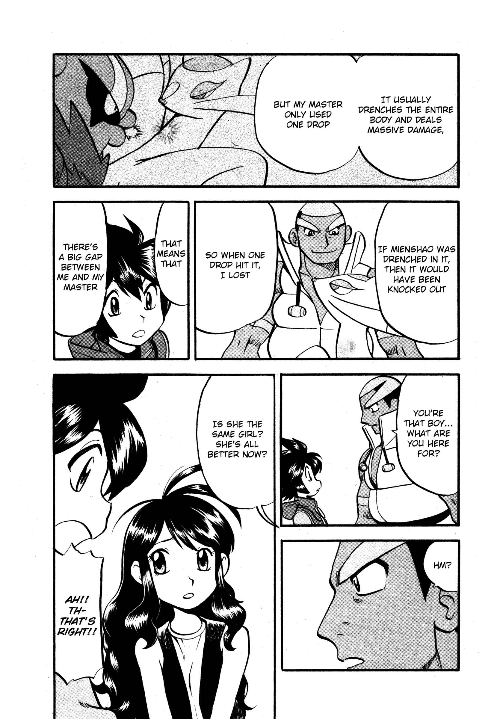 Page 6 Chapter 487 Pokémon SPECIAL