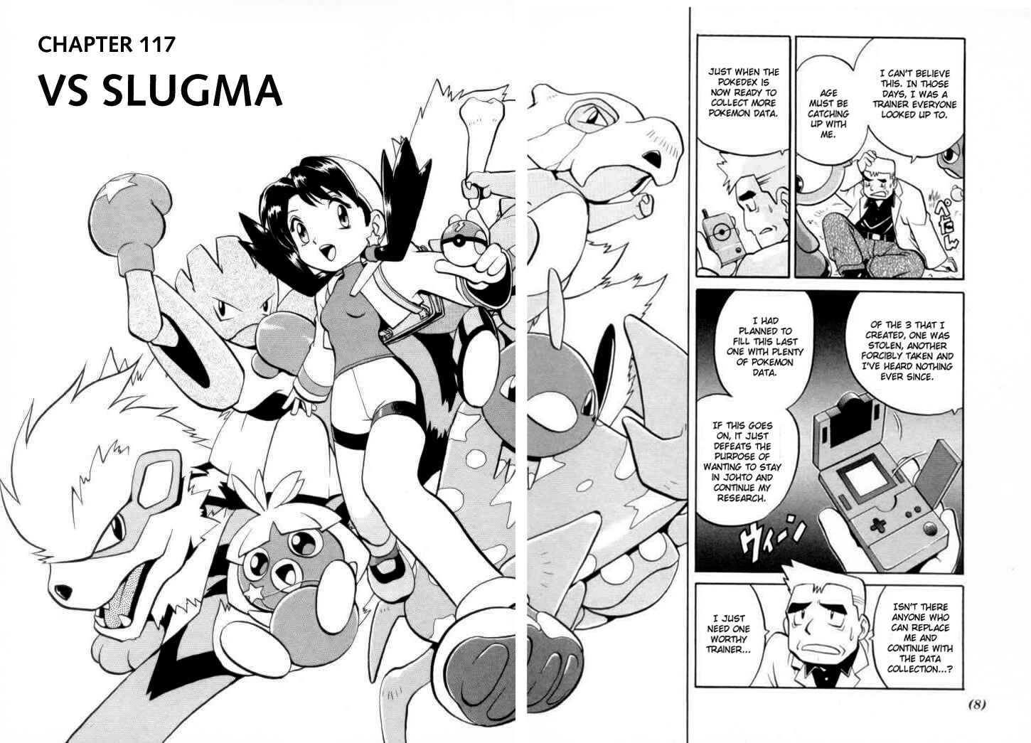 Page 8 Chapter 117 Pokémon SPECIAL