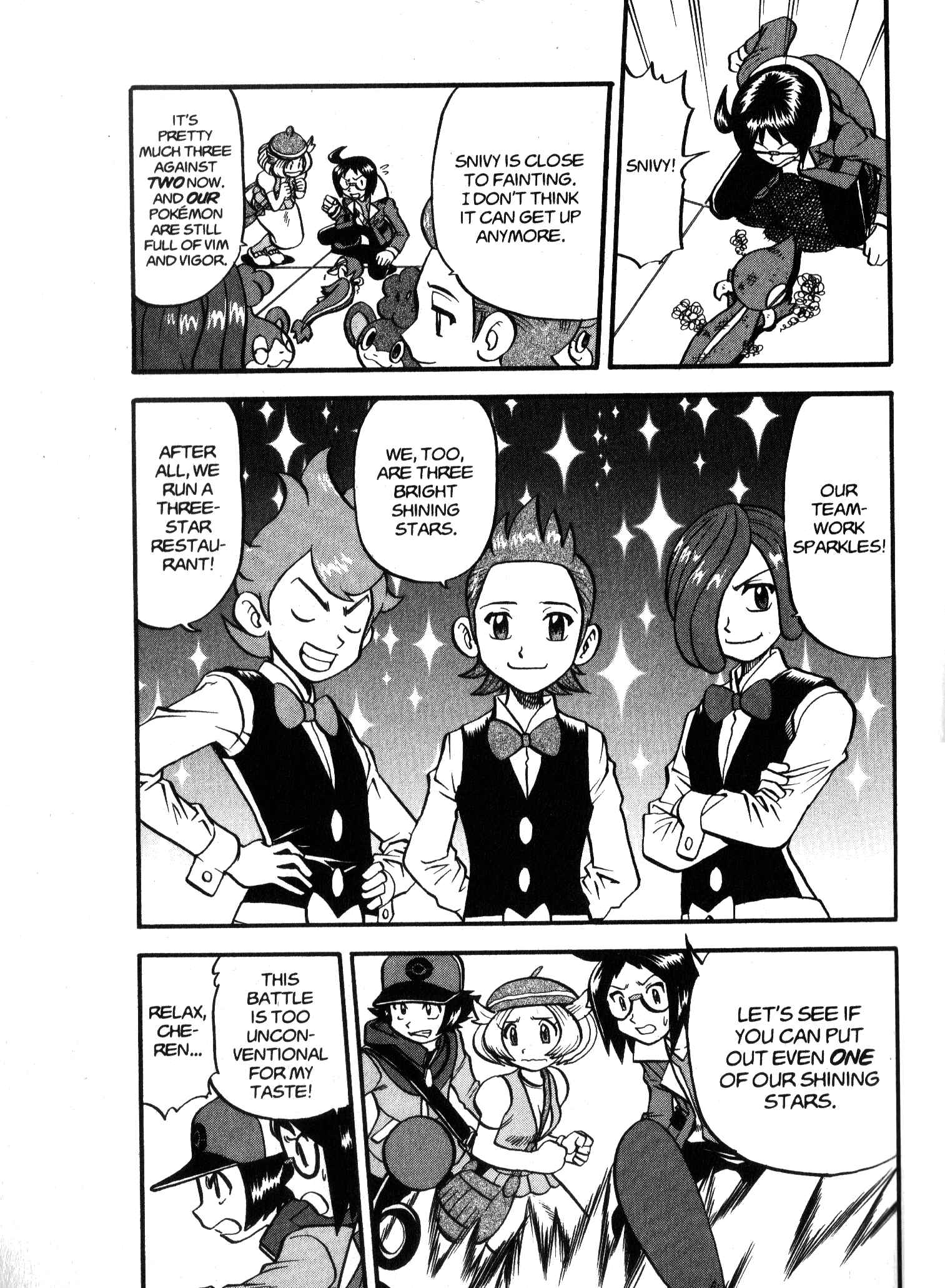 Page 11 Chapter 470 Pokémon SPECIAL