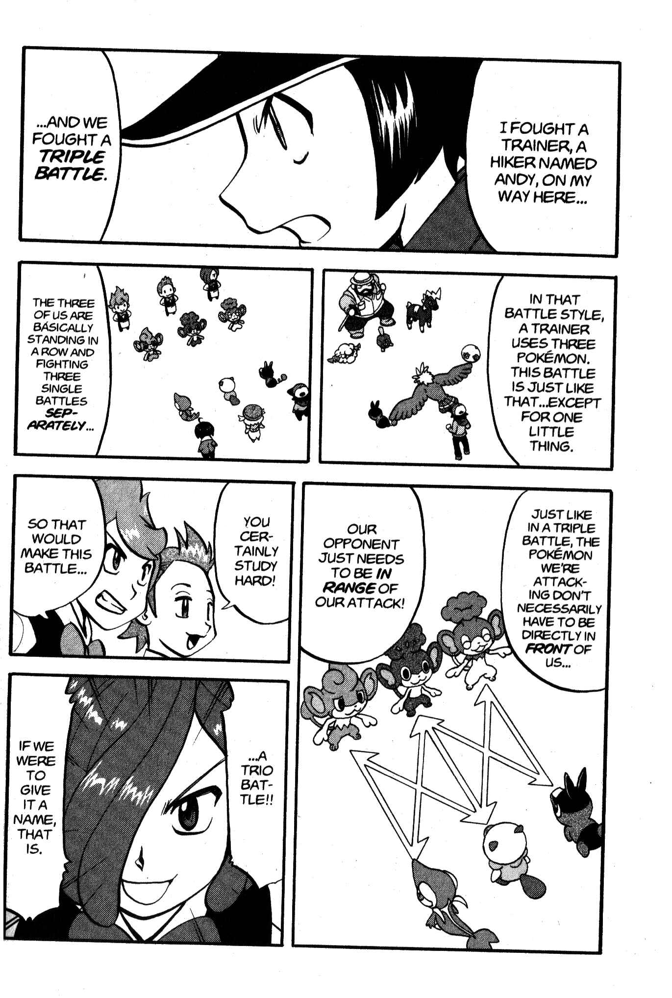 Page 12 Chapter 470 Pokémon SPECIAL