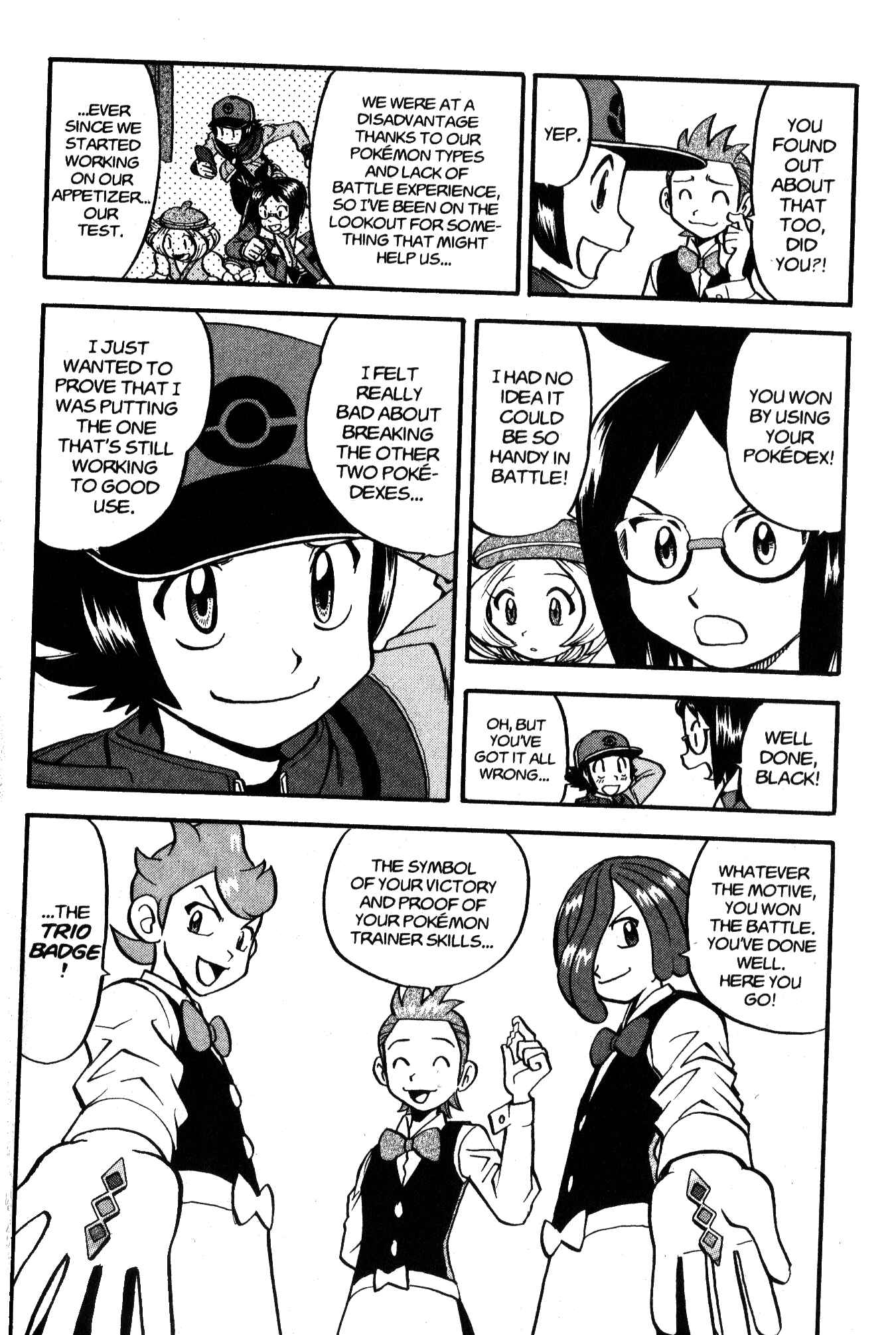 Page 22 Chapter 470 Pokémon SPECIAL
