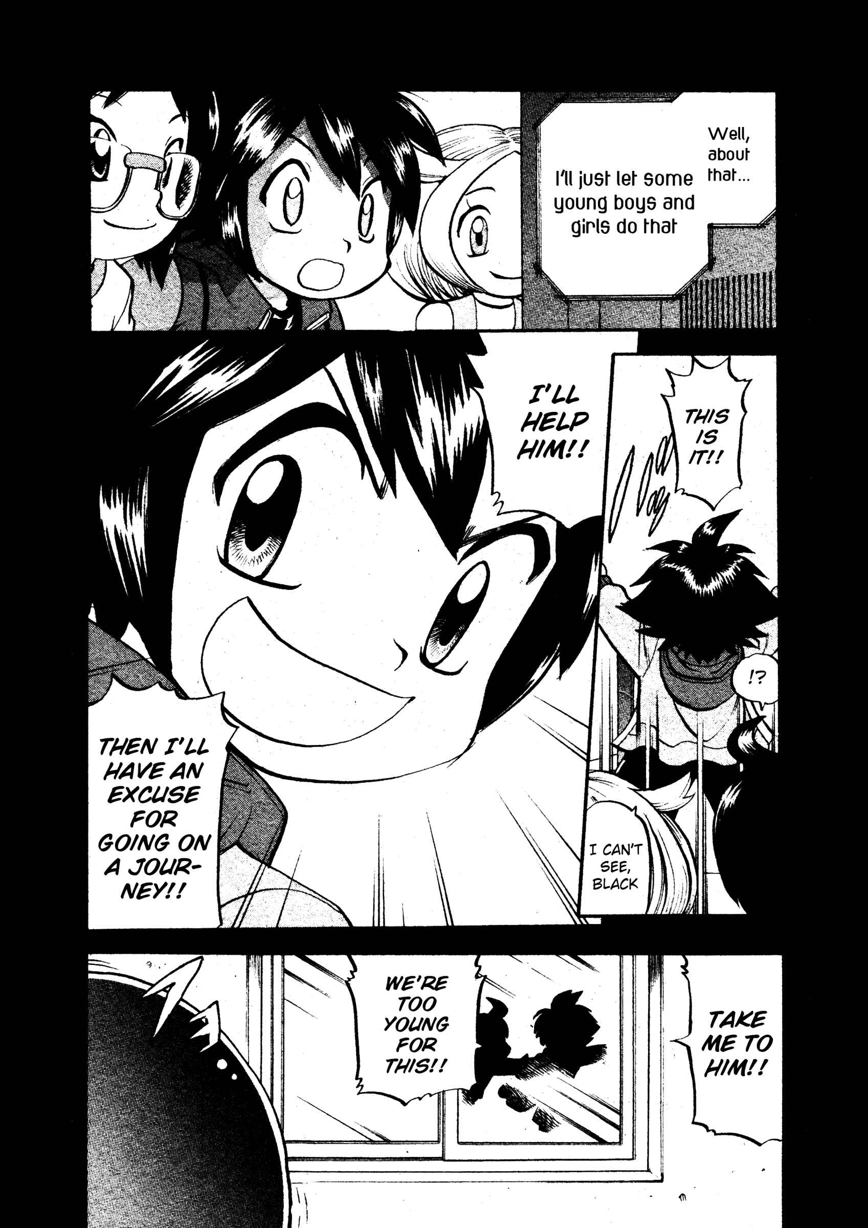 Page 14 Chapter 502 Pokémon SPECIAL