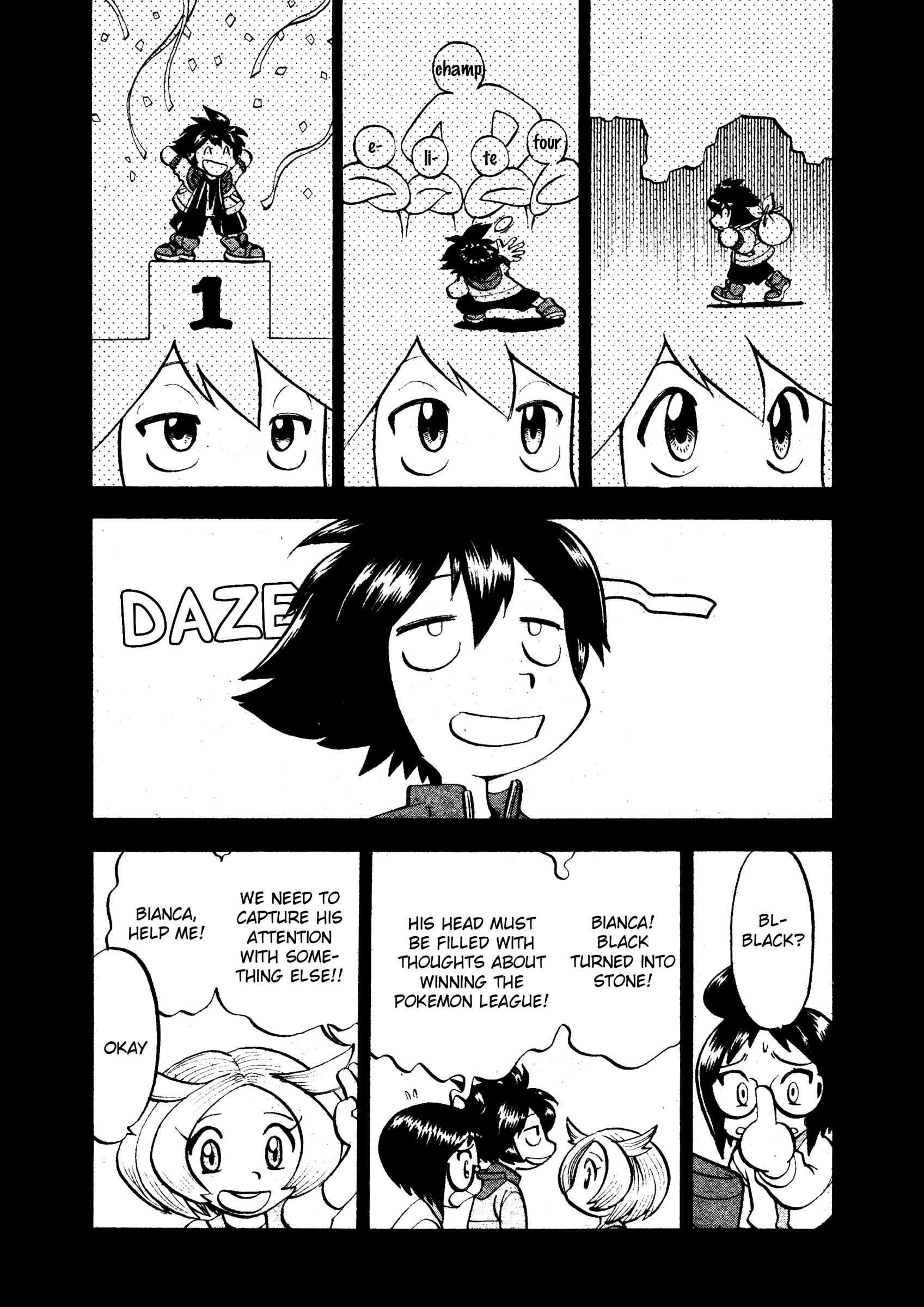 Page 17 Chapter 502 Pokémon SPECIAL