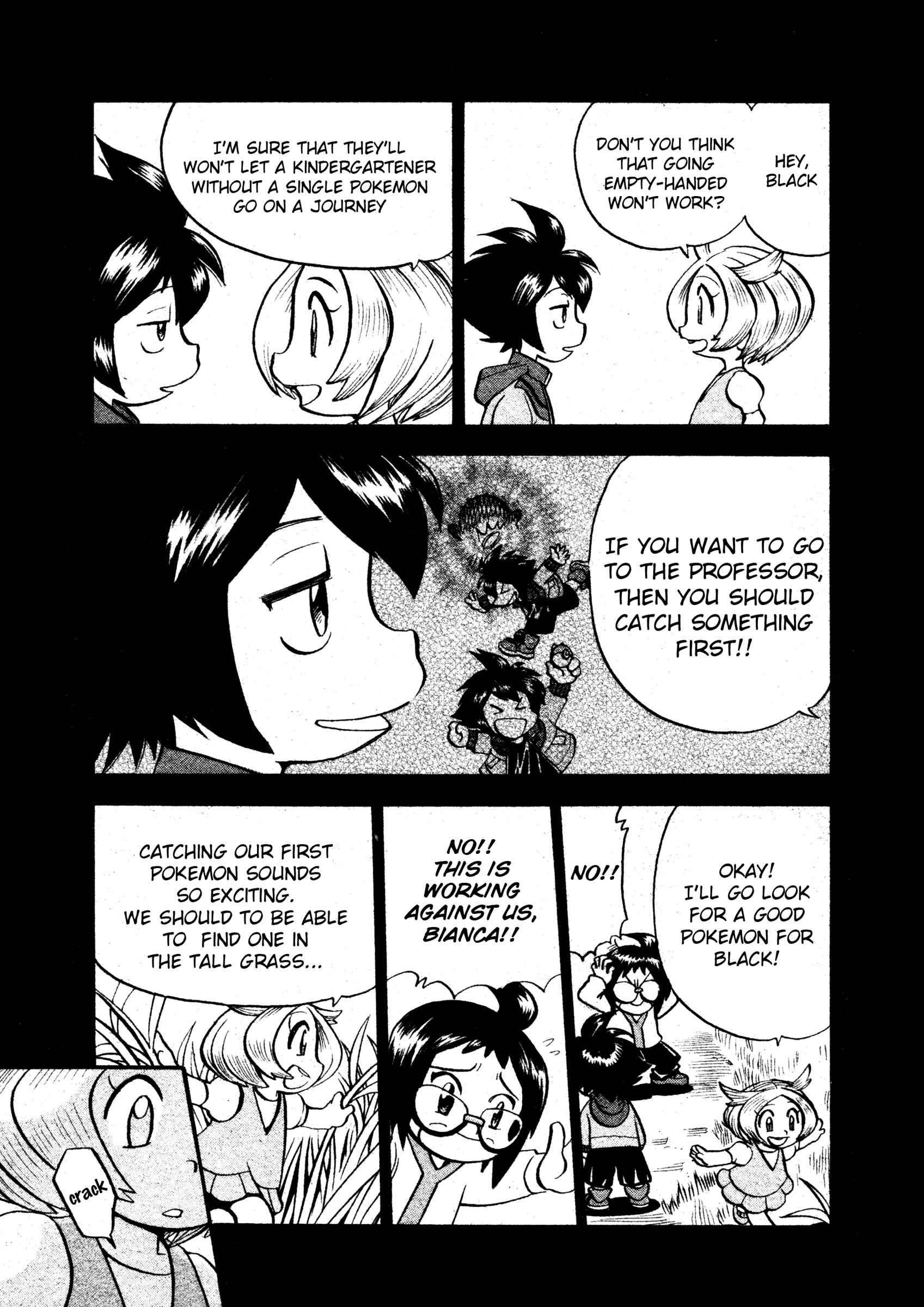 Page 18 Chapter 502 Pokémon SPECIAL