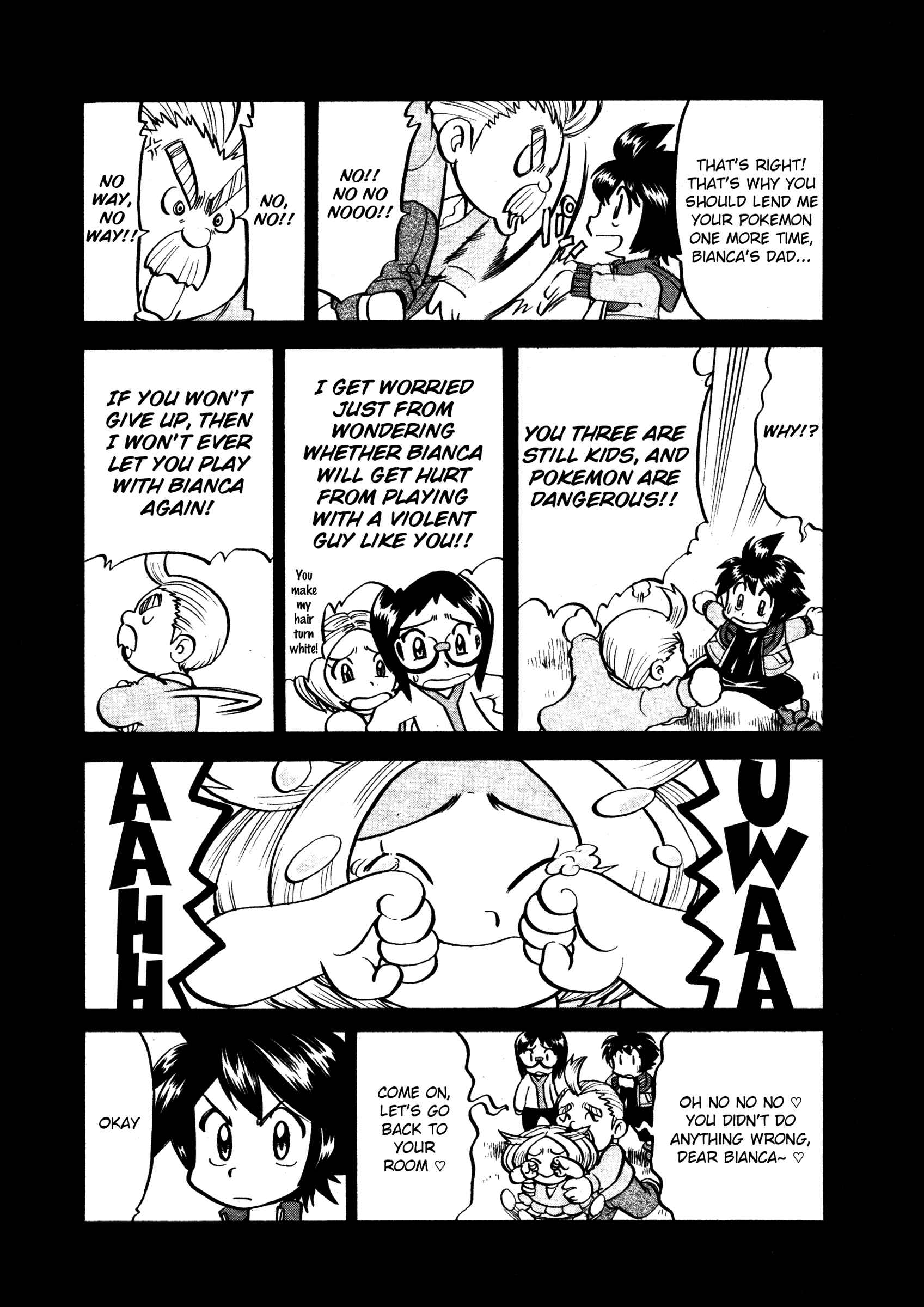 Page 7 Chapter 502 Pokémon SPECIAL