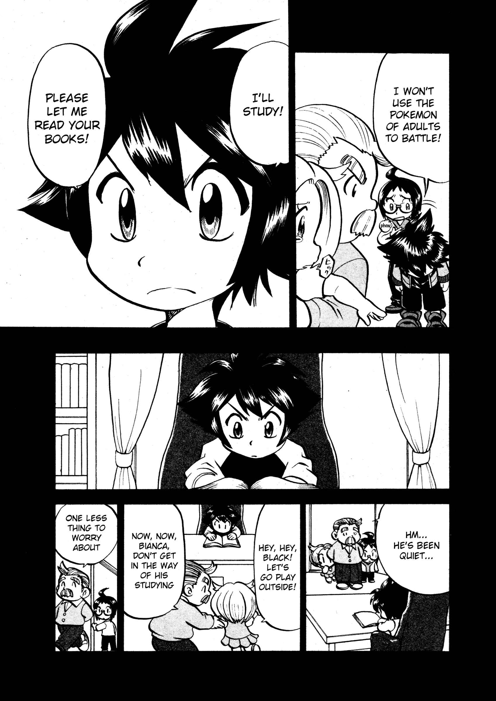 Page 8 Chapter 502 Pokémon SPECIAL