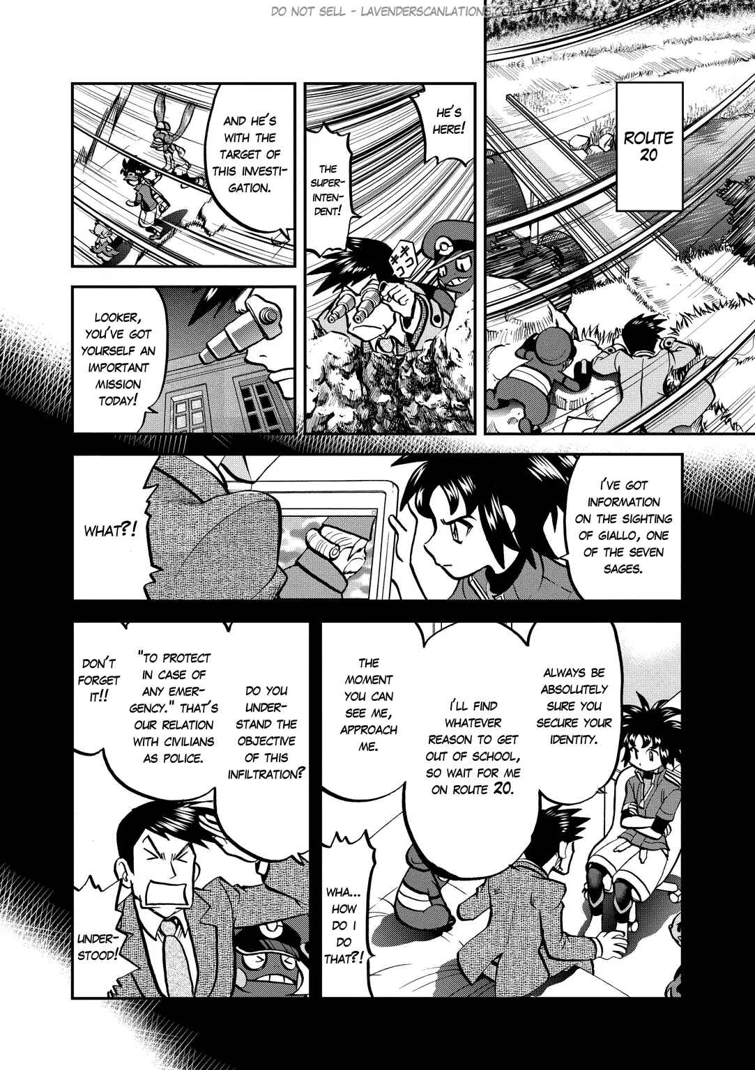 Page 11 Chapter 532 Pokémon SPECIAL