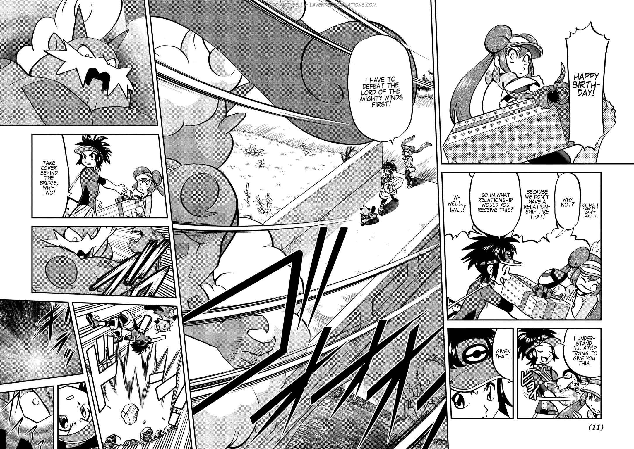 Page 13 Chapter 532 Pokémon SPECIAL