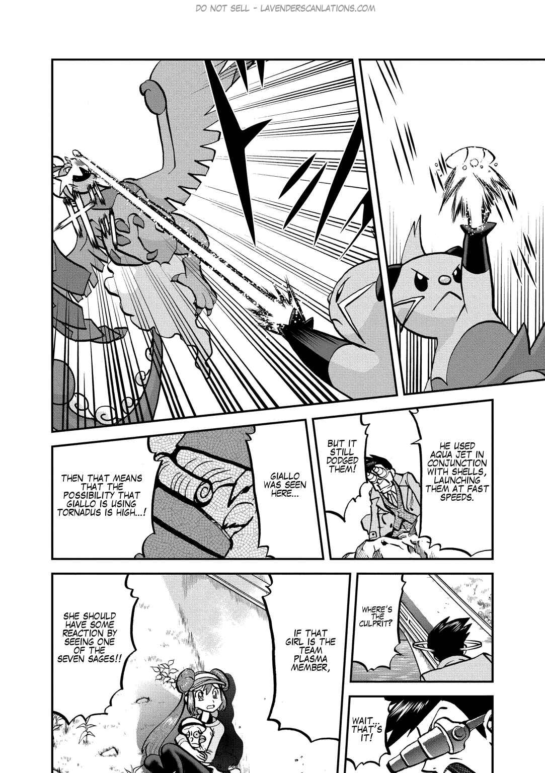 Page 16 Chapter 532 Pokémon SPECIAL