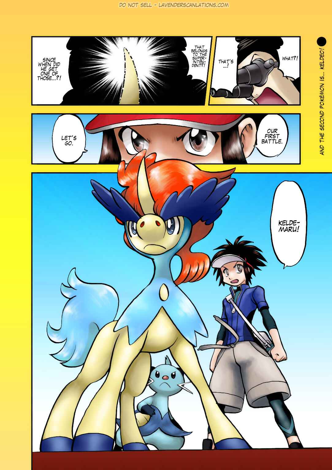 Page 18 Chapter 532 Pokémon SPECIAL