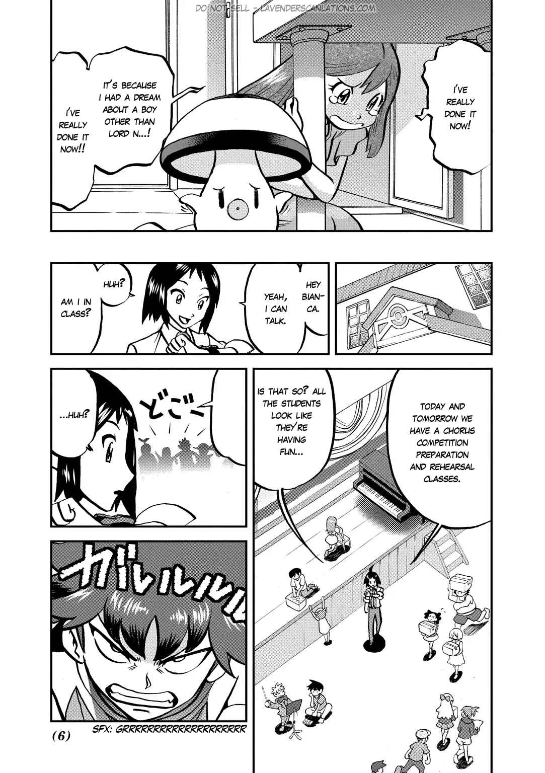 Page 8 Chapter 532 Pokémon SPECIAL