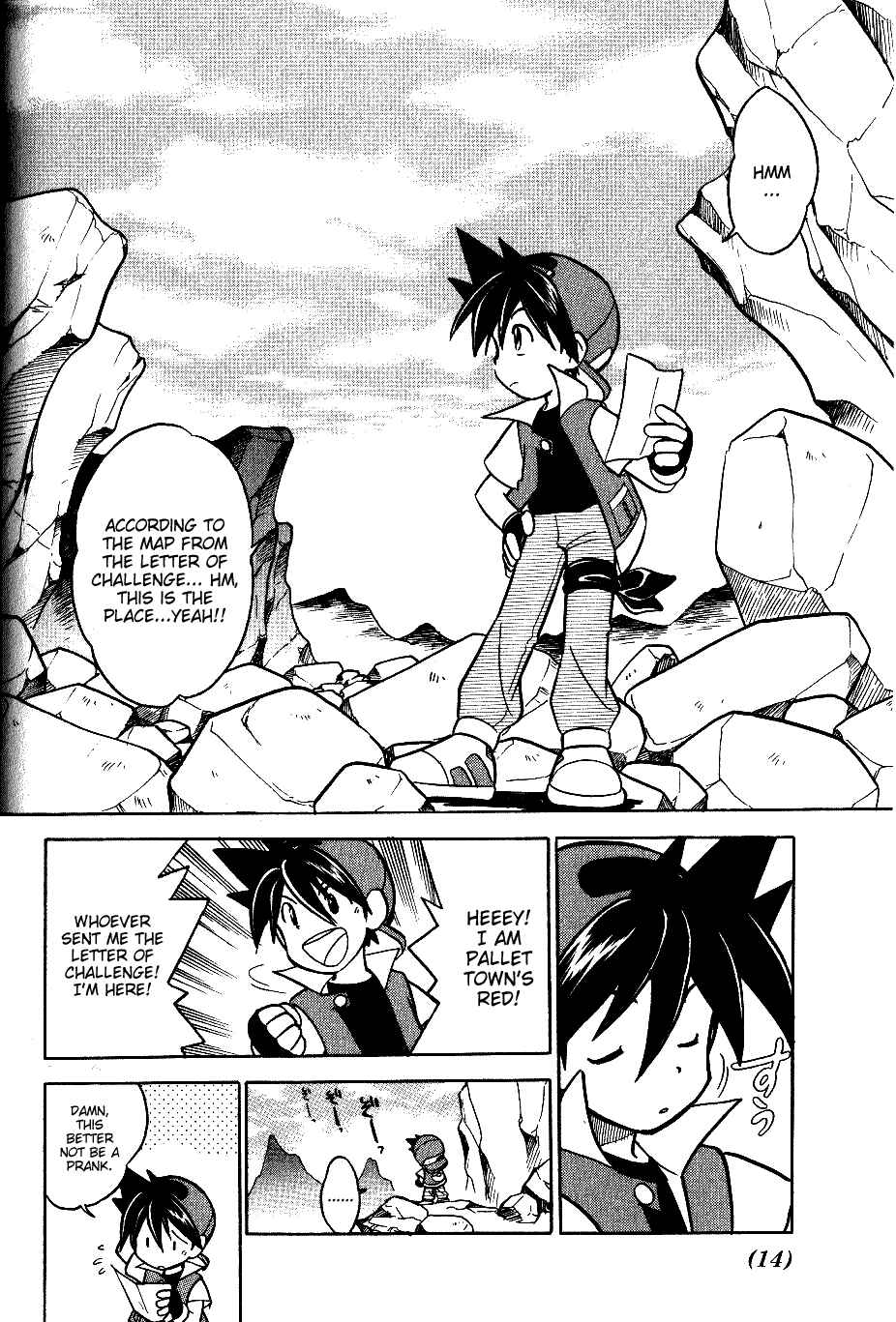Page 13 Chapter 66 Pokémon SPECIAL