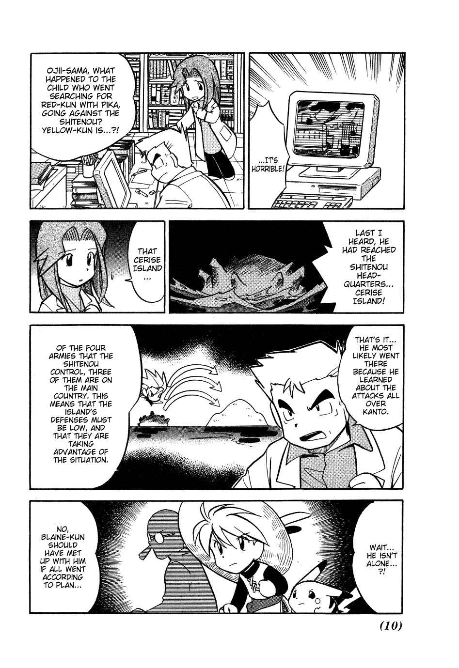 Page 9 Chapter 66 Pokémon SPECIAL