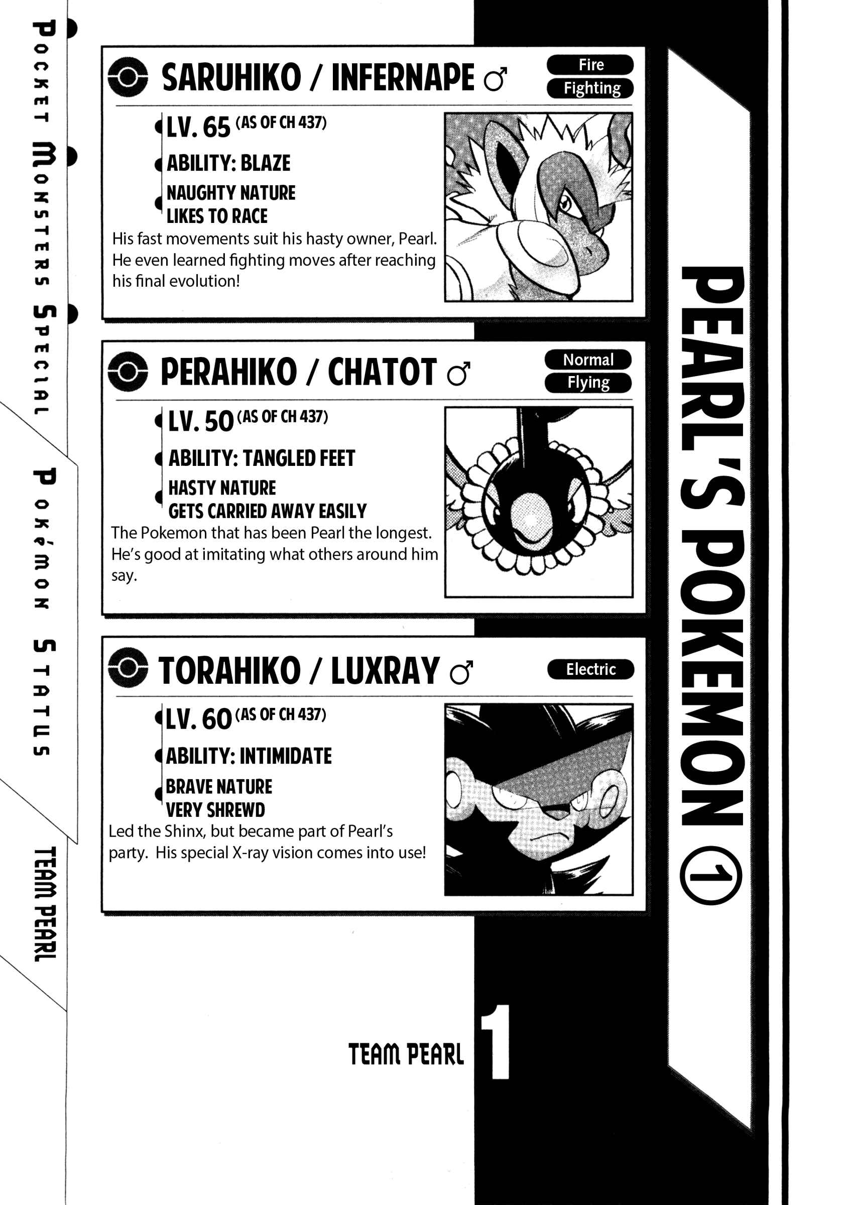 Page 13 Chapter 437 Pokémon SPECIAL