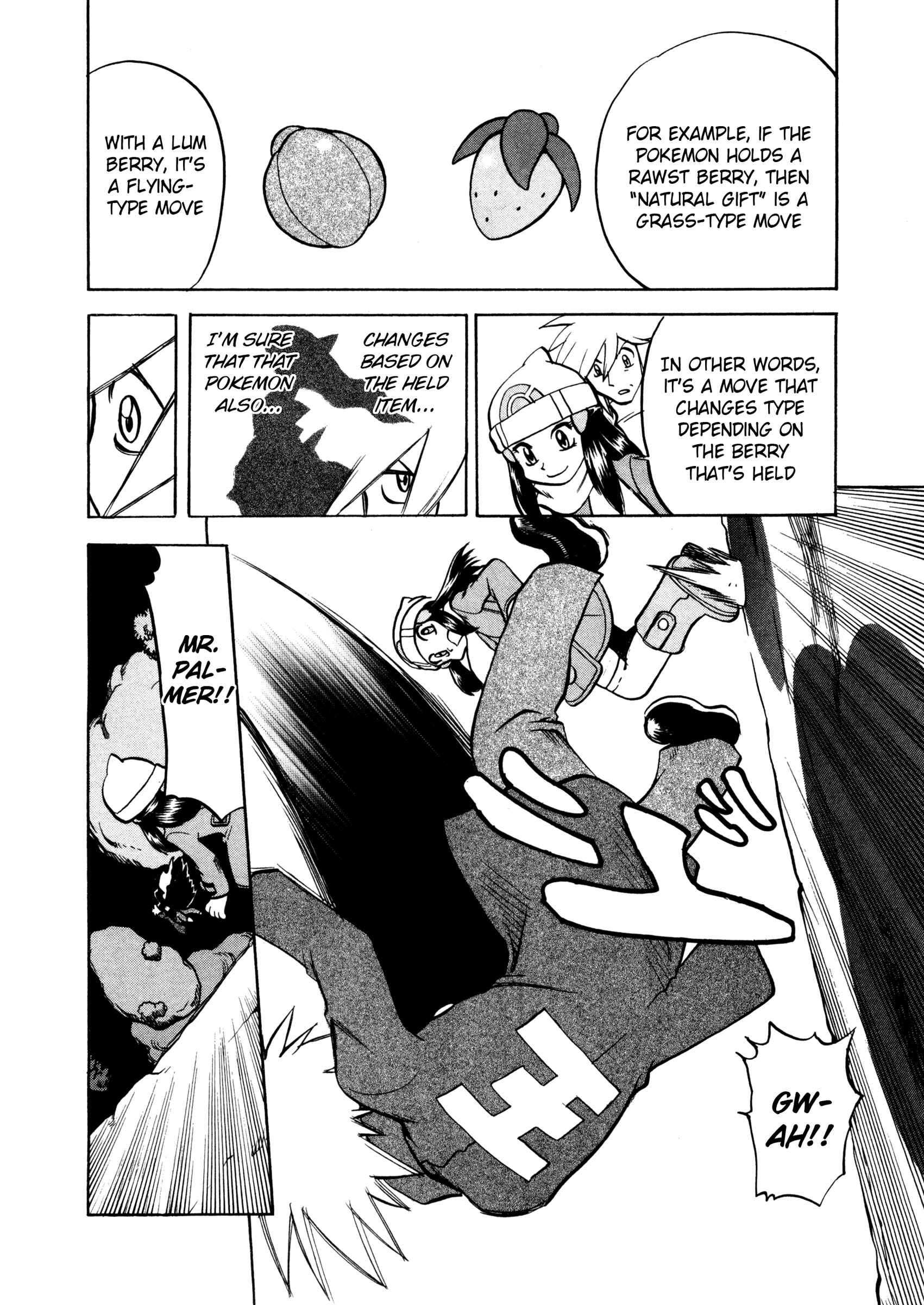 Page 8 Chapter 437 Pokémon SPECIAL