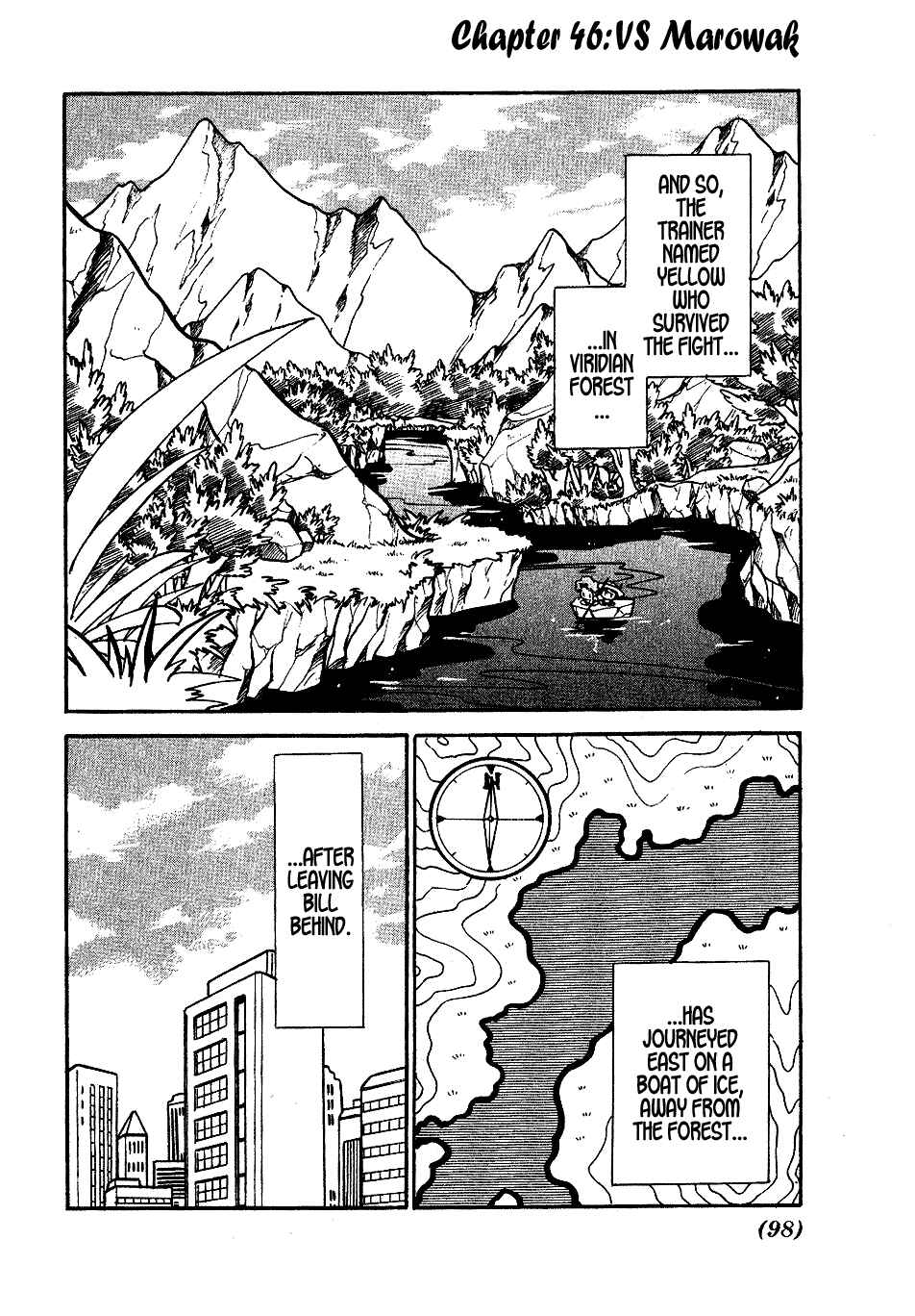 Page 1 Chapter 46 Pokémon SPECIAL