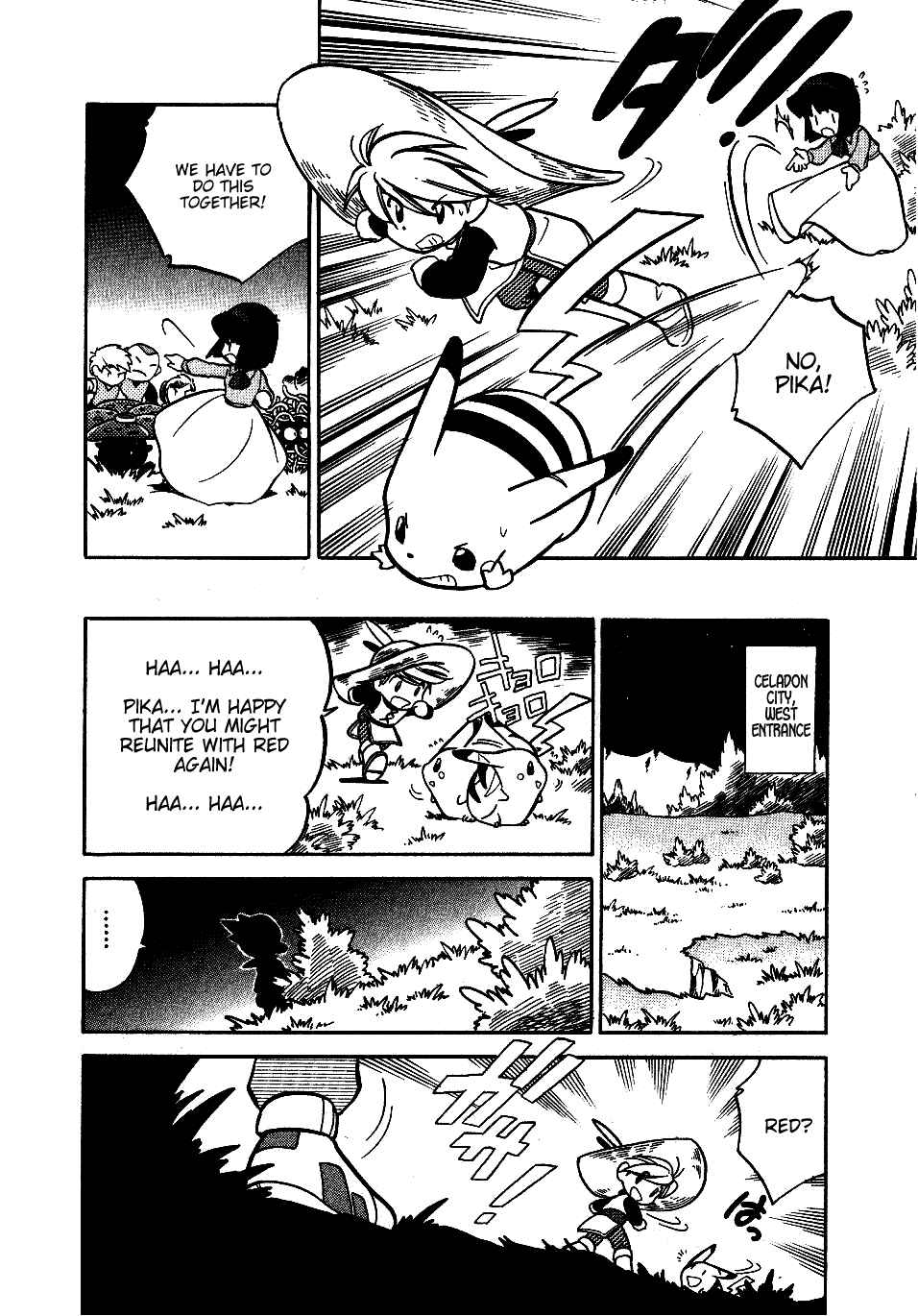 Page 11 Chapter 46 Pokémon SPECIAL
