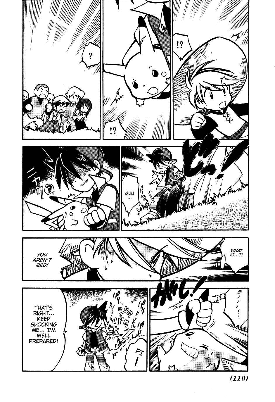 Page 13 Chapter 46 Pokémon SPECIAL