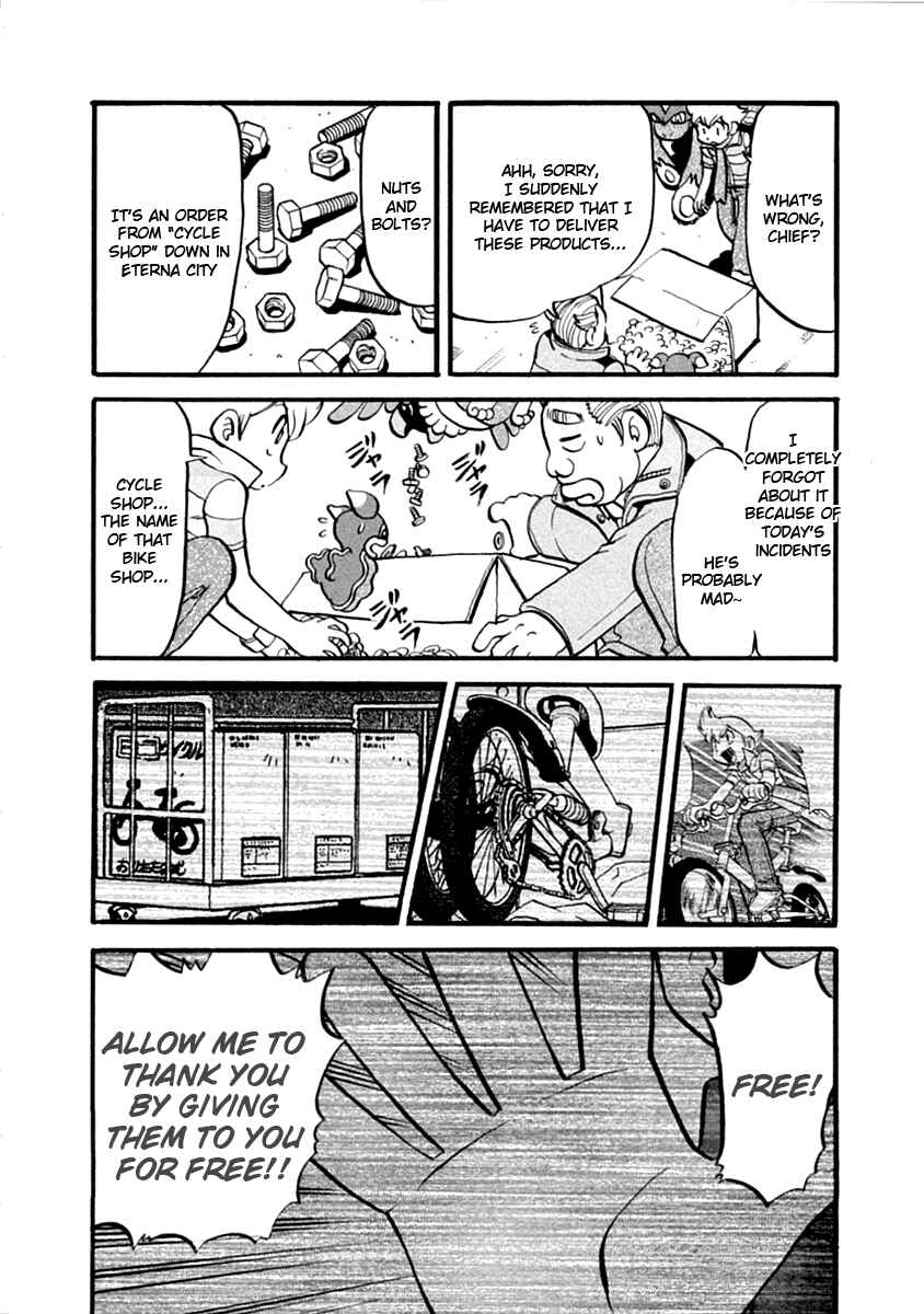Page 11 Chapter 389 Pokémon SPECIAL