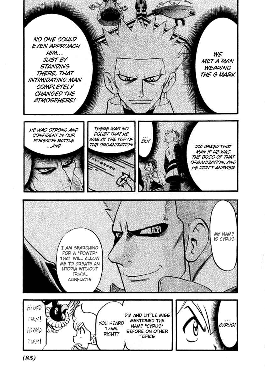 Page 6 Chapter 389 Pokémon SPECIAL
