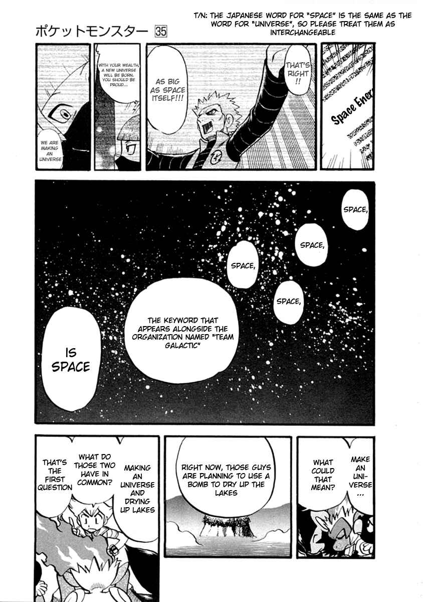 Page 8 Chapter 389 Pokémon SPECIAL