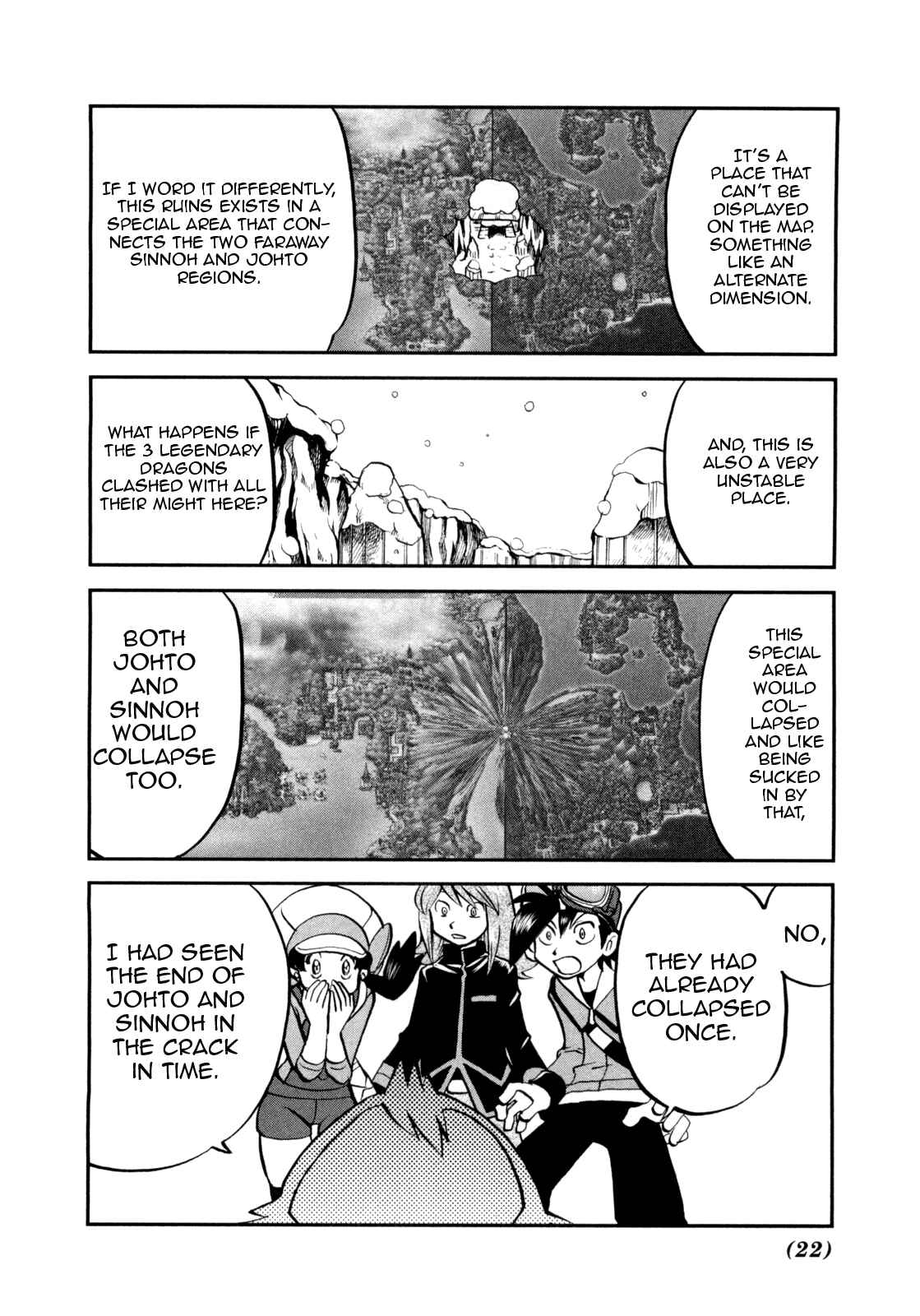 Page 21 Chapter 457 Pokémon SPECIAL
