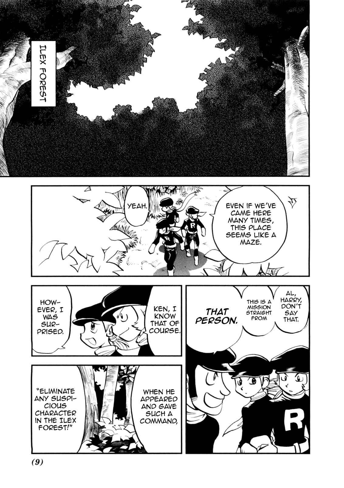 Page 9 Chapter 457 Pokémon SPECIAL