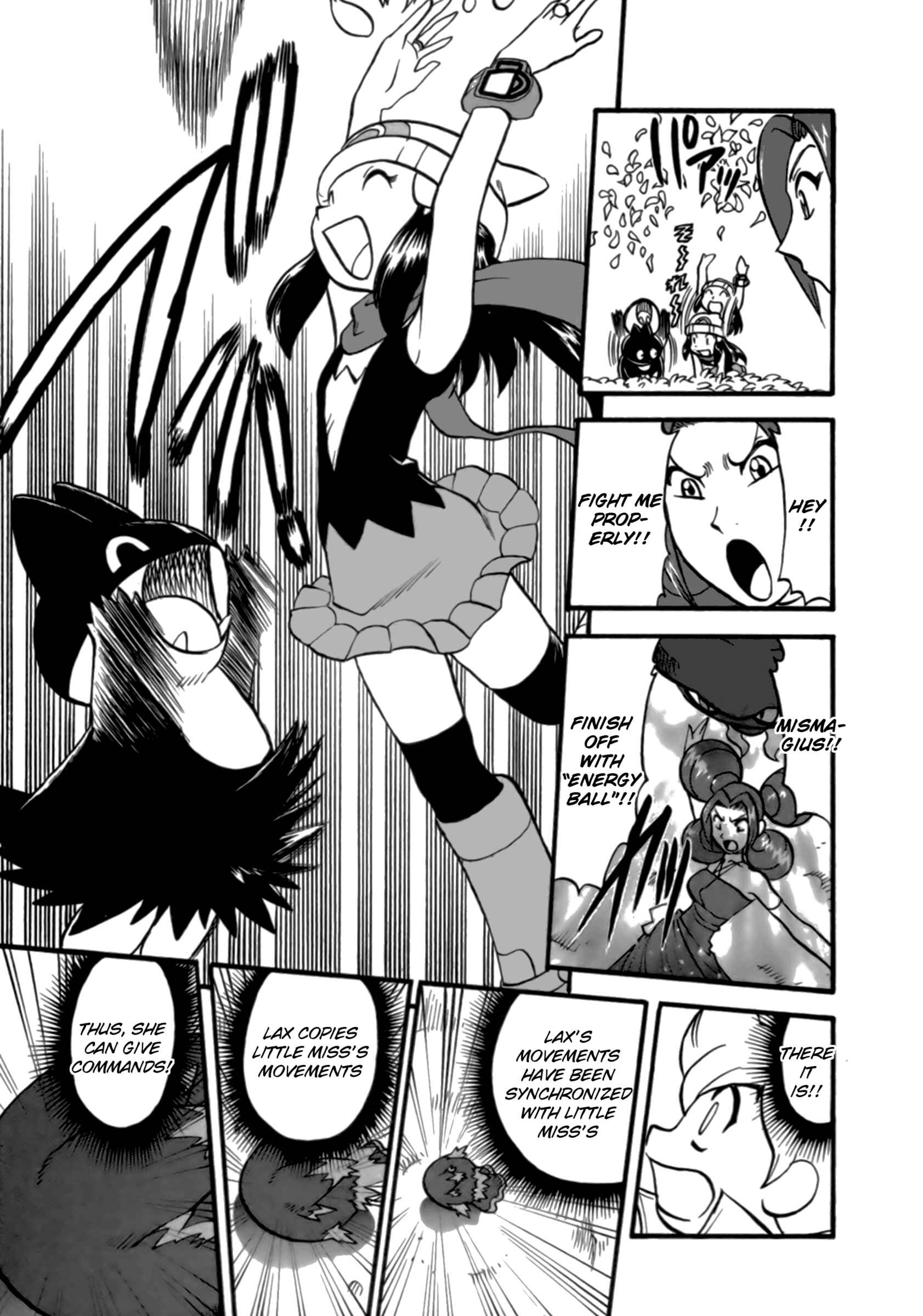 Page 12 Chapter 373 Pokémon SPECIAL