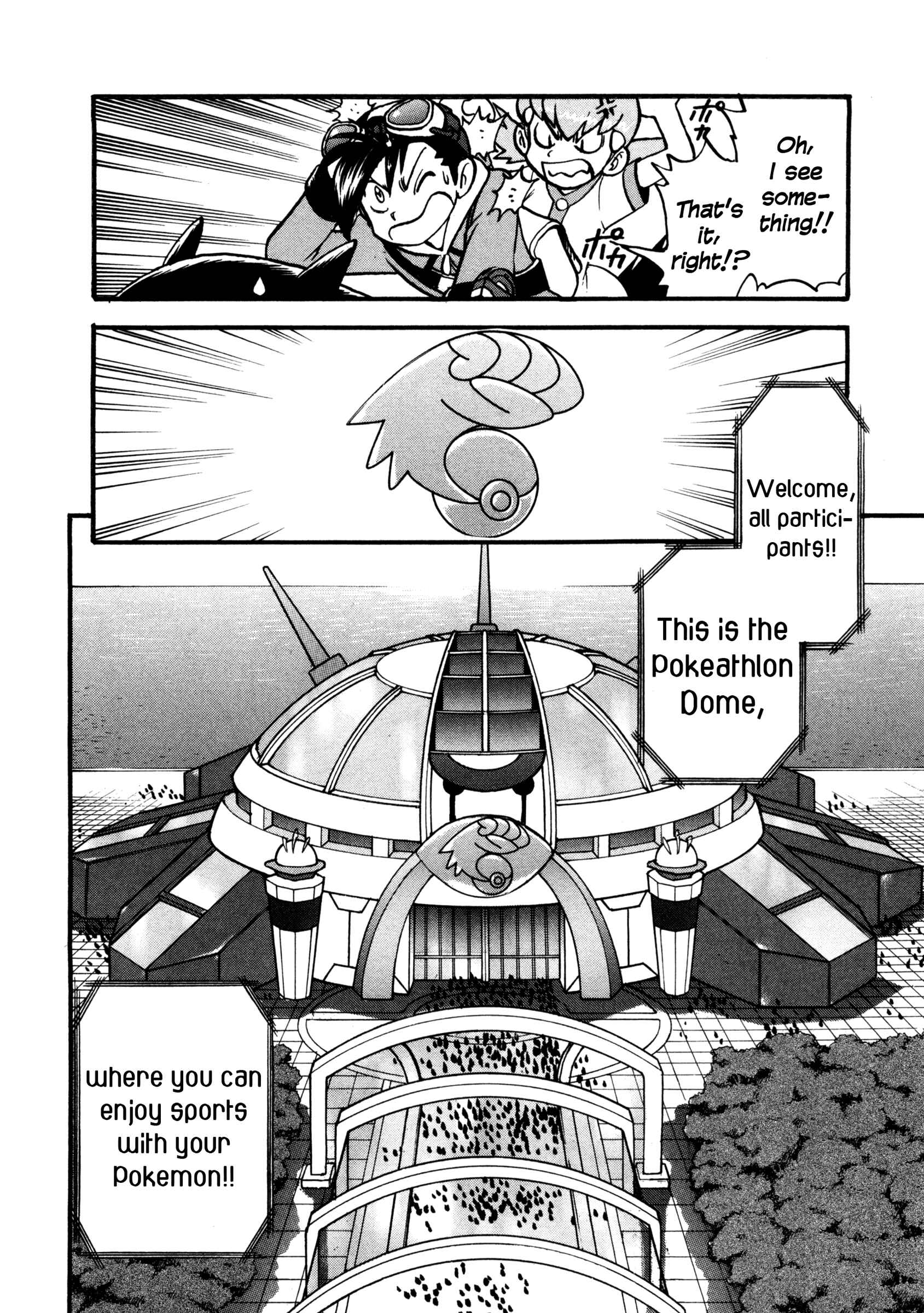 Page 14 Chapter 442 Pokémon SPECIAL