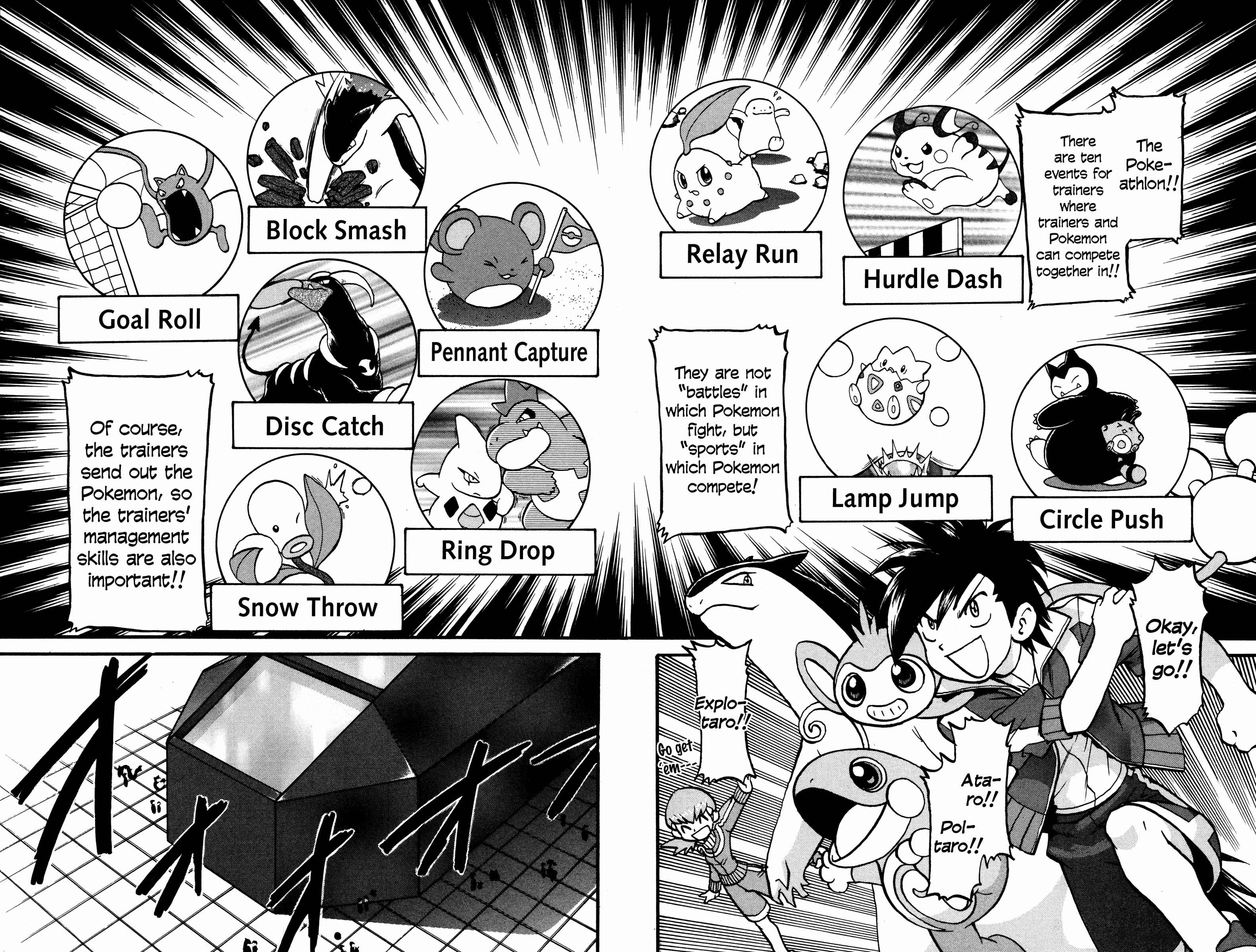 Page 18 Chapter 442 Pokémon SPECIAL