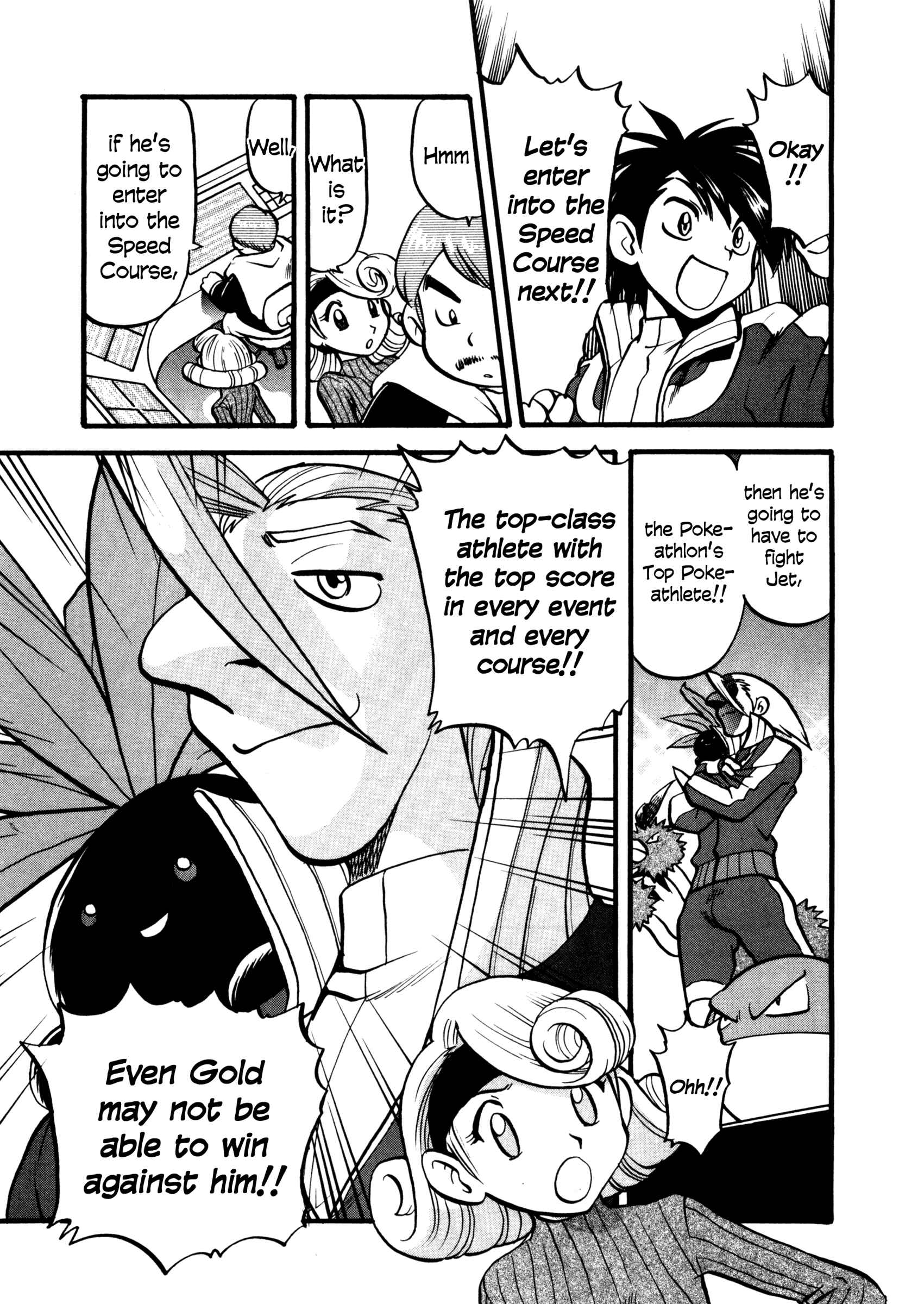 Page 34 Chapter 442 Pokémon SPECIAL