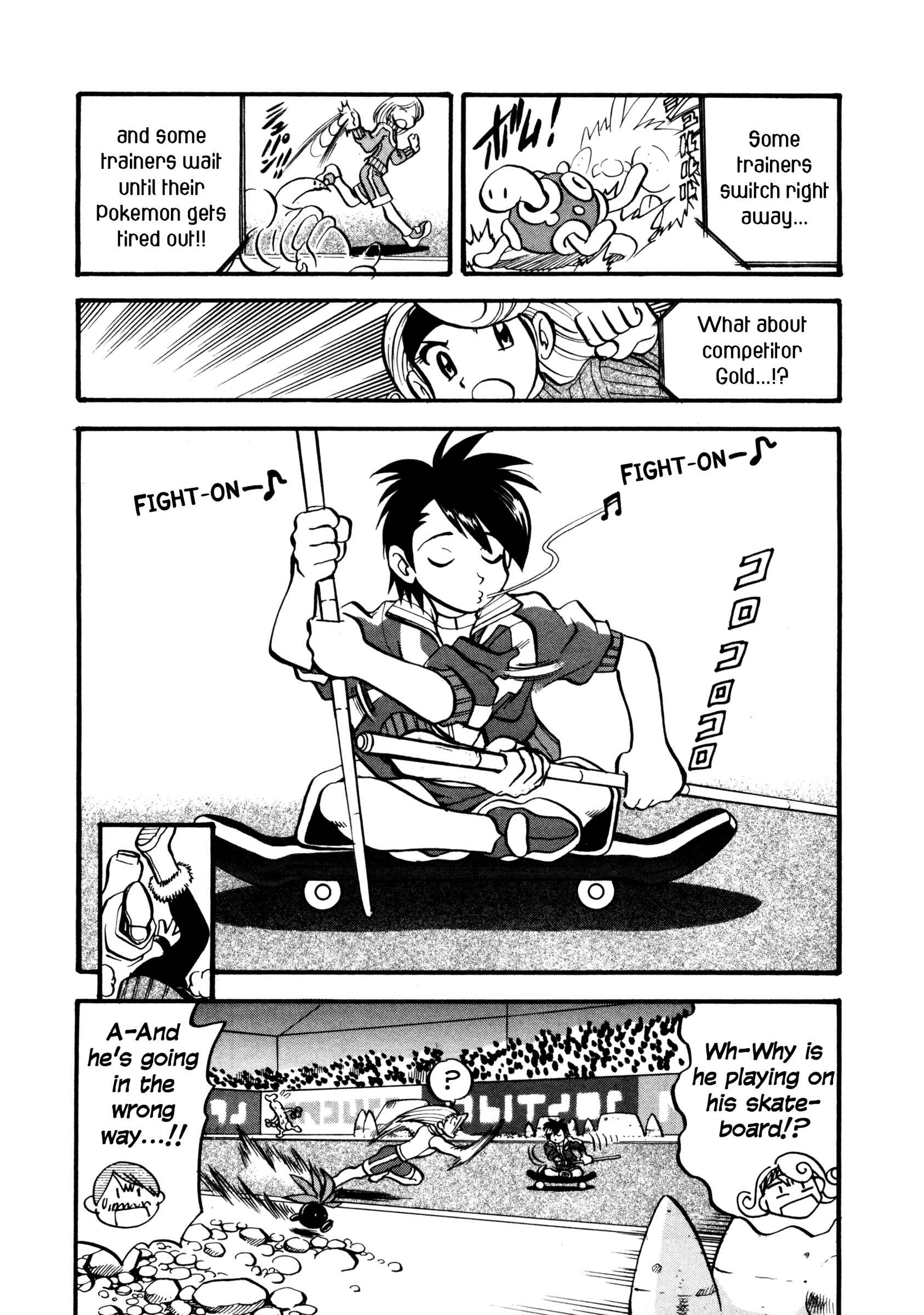 Page 38 Chapter 442 Pokémon SPECIAL