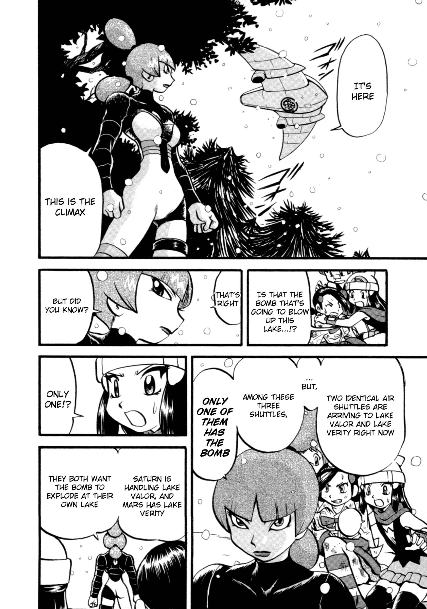 Page 9 Chapter 396 Pokémon SPECIAL