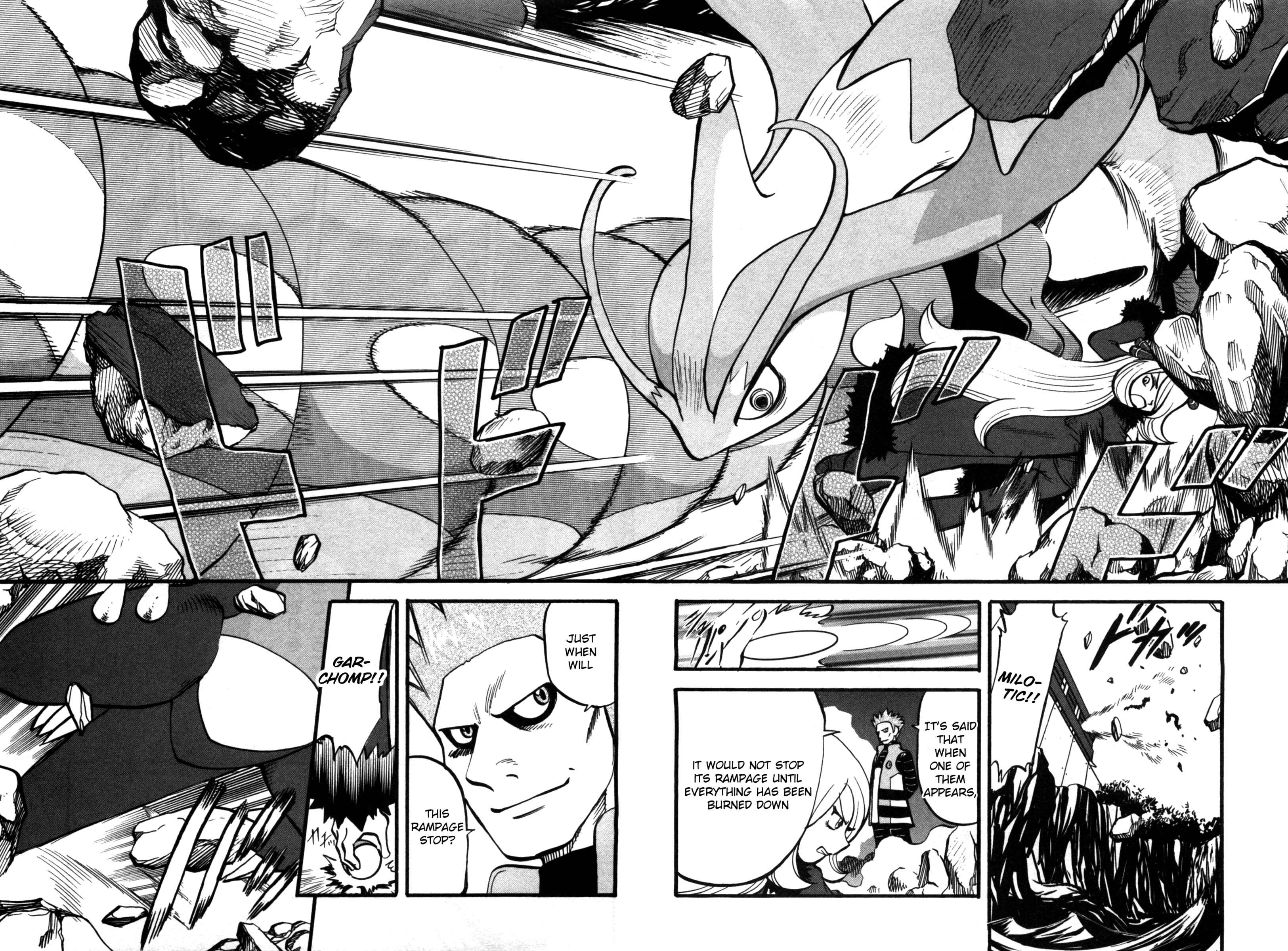 Page 15 Chapter 409 Pokémon SPECIAL