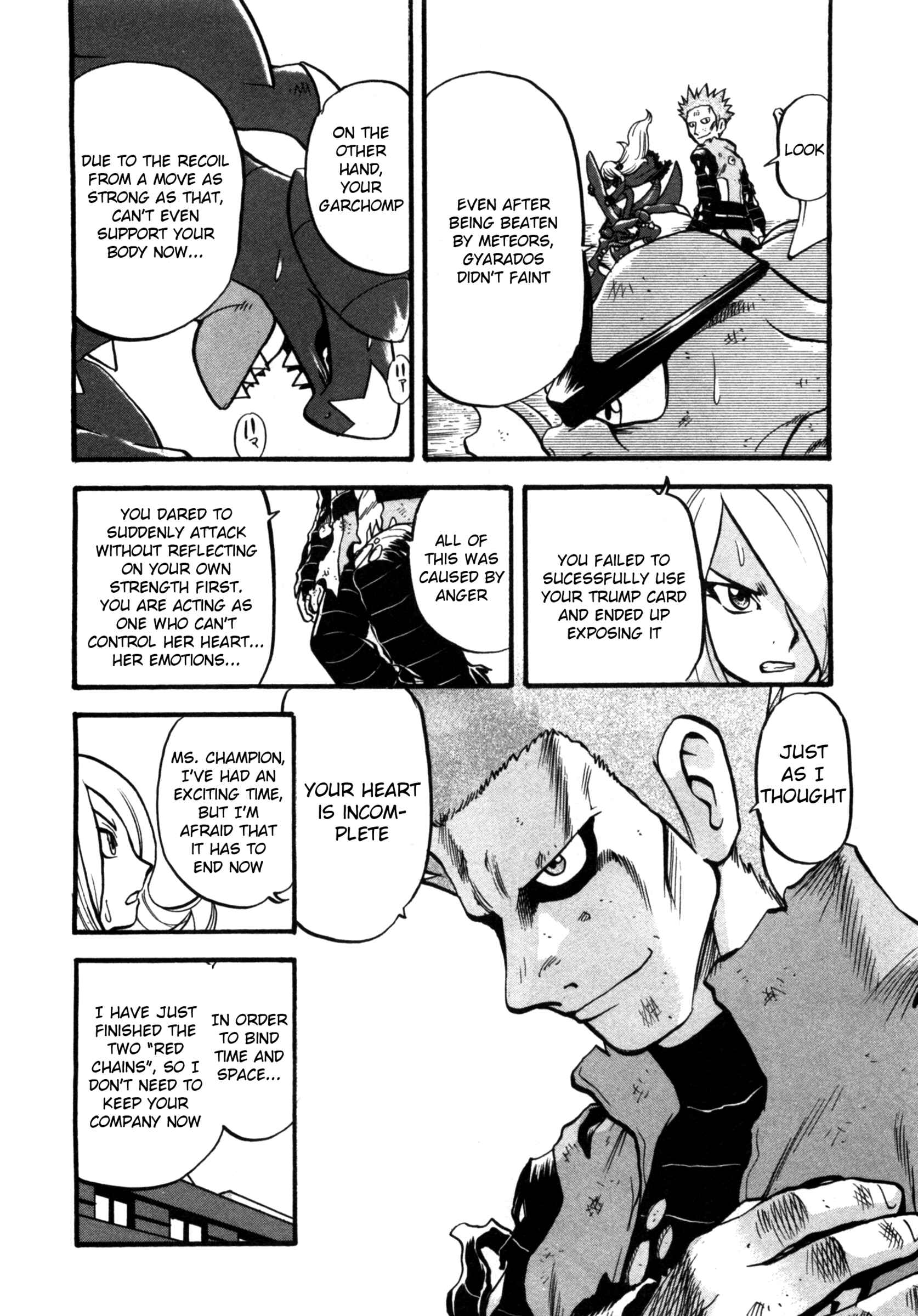 Page 21 Chapter 409 Pokémon SPECIAL