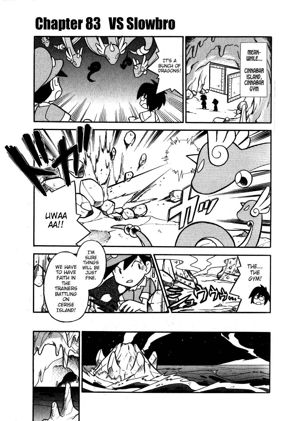 Page 1 Chapter 83 Pokémon SPECIAL