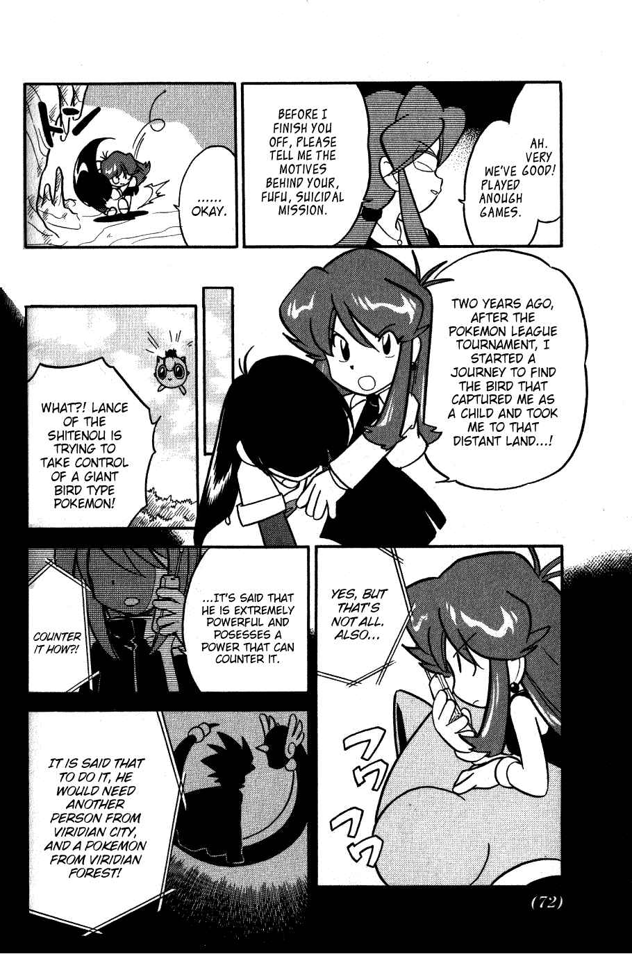 Page 8 Chapter 83 Pokémon SPECIAL